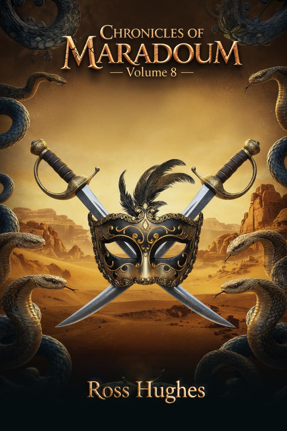 Chronicles of Maradoum Volume 8: A Fantasy Anthology