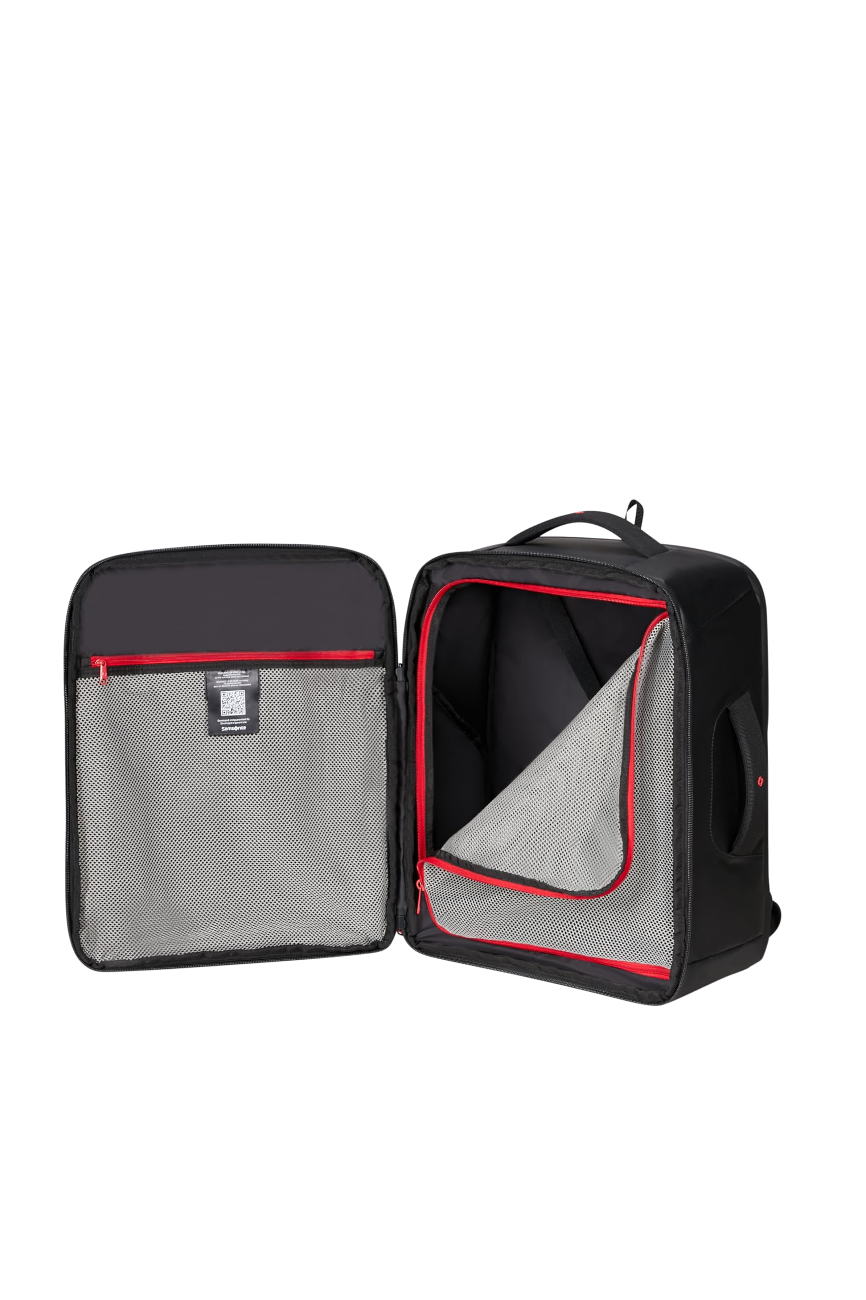 Samsonite Paradiver Light - Equipaje de Mano EasyJet 45 x 20 x 36 cm, 33 L, 1 kg, Equipaje de Mano, Mochila M de Cabina, Negro (Black)