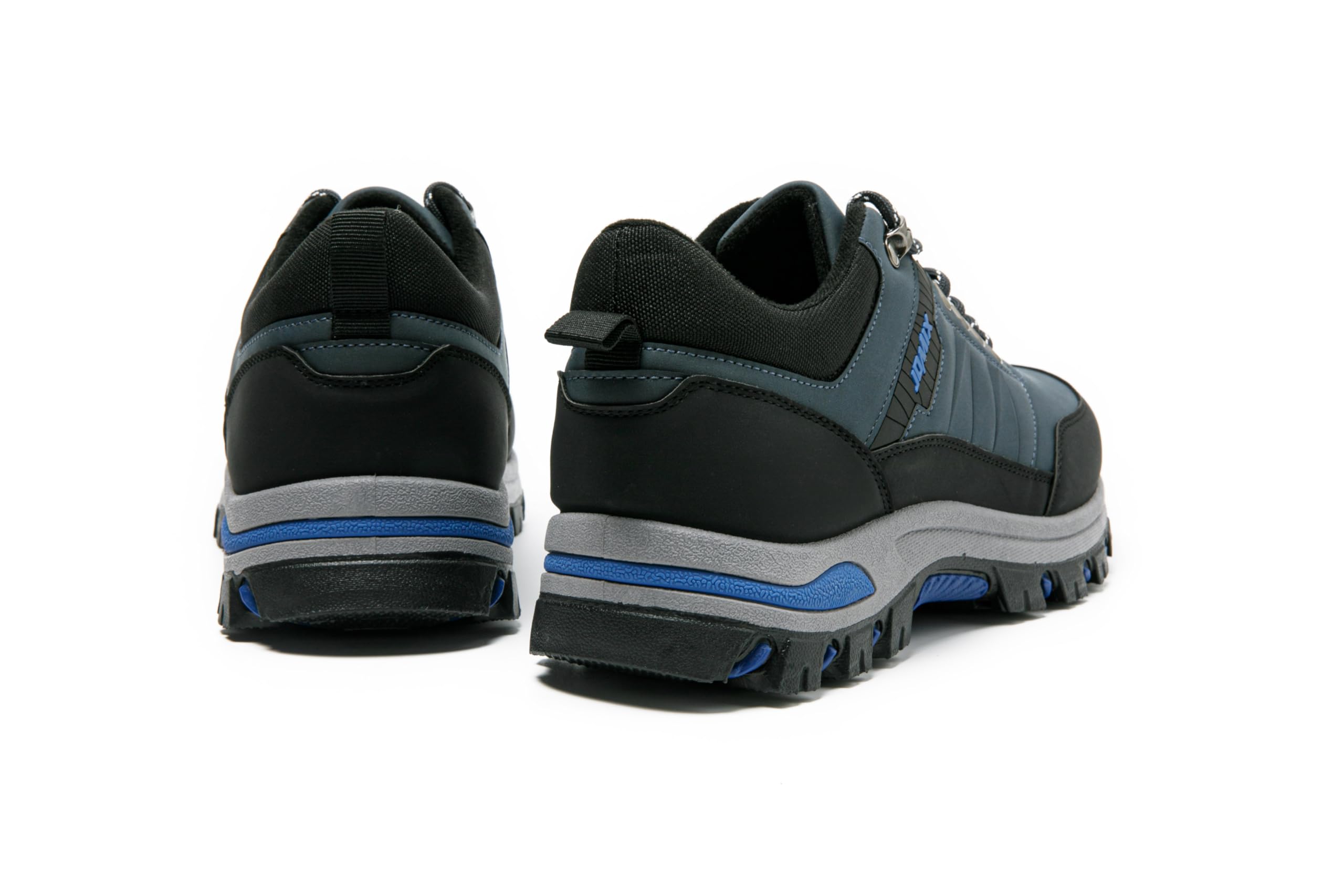 JOMIX Scarpe Uomo Trekking Scarpe da Montagna Antiscivolo e Ammortizzanti Traspiranti e Leggere per Arrampicata e Alpinismo all'Aperto