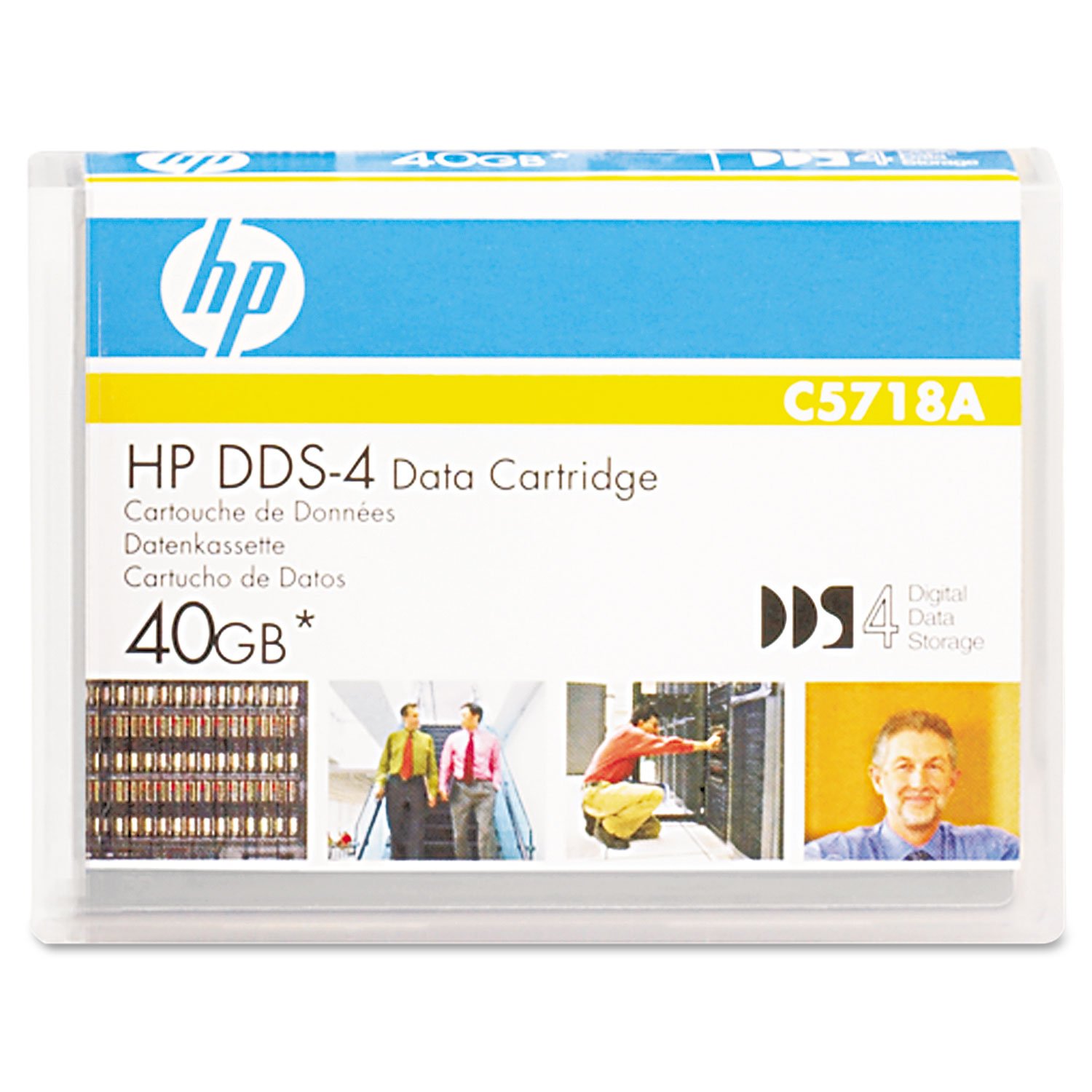 Amazon.com: Hewlett Packard 1-Pack DDS-4 40GB 150m Data Cartridge