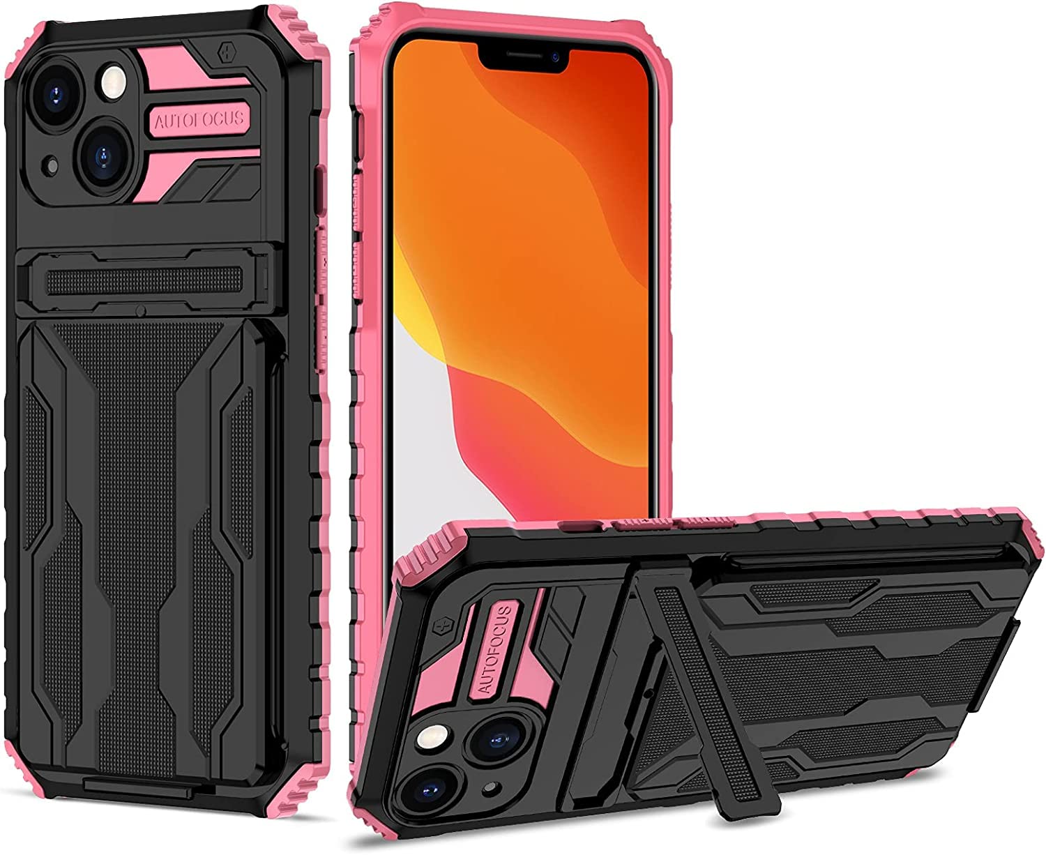 Coque iPhone 14 Plus antichoc pour éviter les bris d'écran avec support - 8