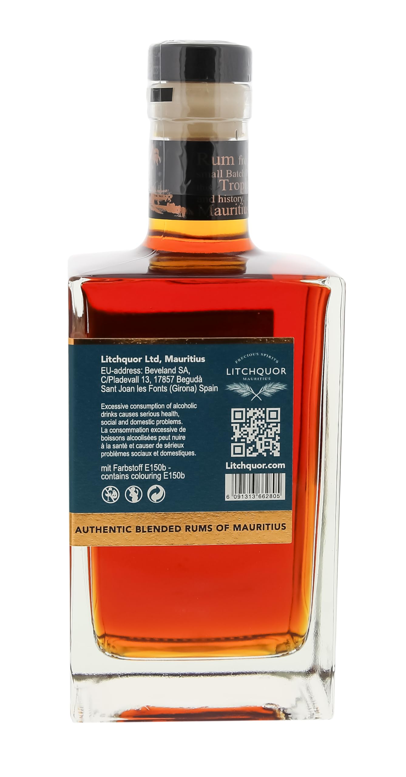 Gold of Mauritius I Rum Emerald Edition I 700 ml I 40% Volume