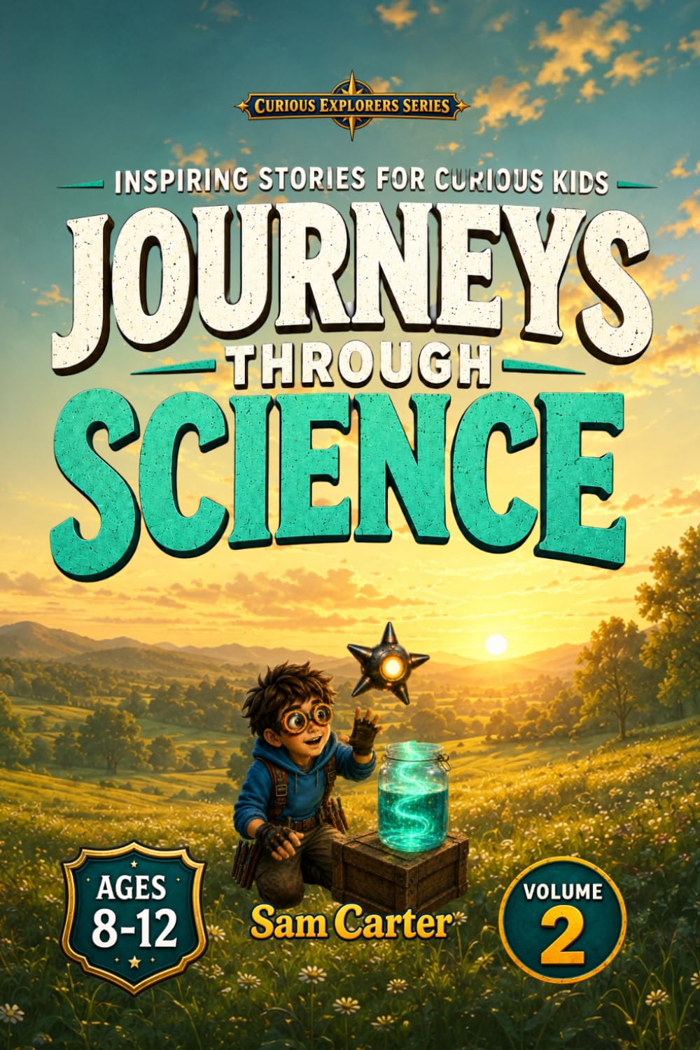 Inspiring Stories for Curious Kids: Journeys Through Science