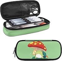 Vista 19 de Estuche para lápices con estampado de huellas de perro, bolsa de lápices de gran capacidad, estuche para lápices, estuche de almacenamiento