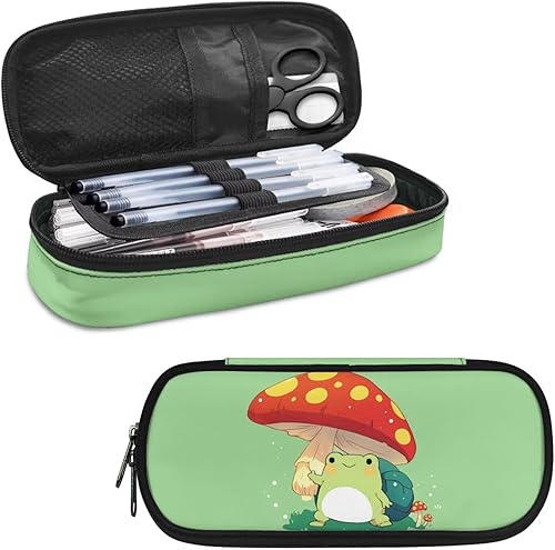 Miniatura 19 de Estuche para lápices con estampado de huellas de perro, bolsa de lápices de gran capacidad, estuche para lápices, estuche de almacenamiento