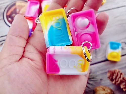 Miniatura 2 de Paquete de 20 mini libros surtidos de juguetes para la ansiedad para niños, niños, aula, estudiantes, regalos de profesores, fiestas de cumpleaños,