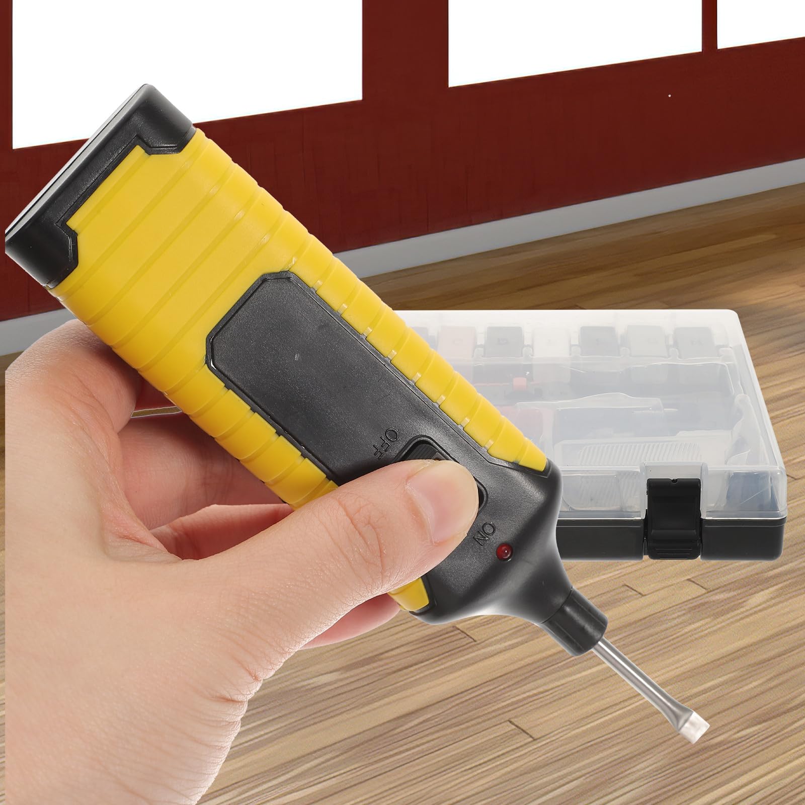 Kit de Reparación de Laminado 1 Juego de Cera Abs para Restauración | 11 Colores, Bloques de Cera Incluidos, para Muebles y Suelo Laminado, Artesanía Excelente