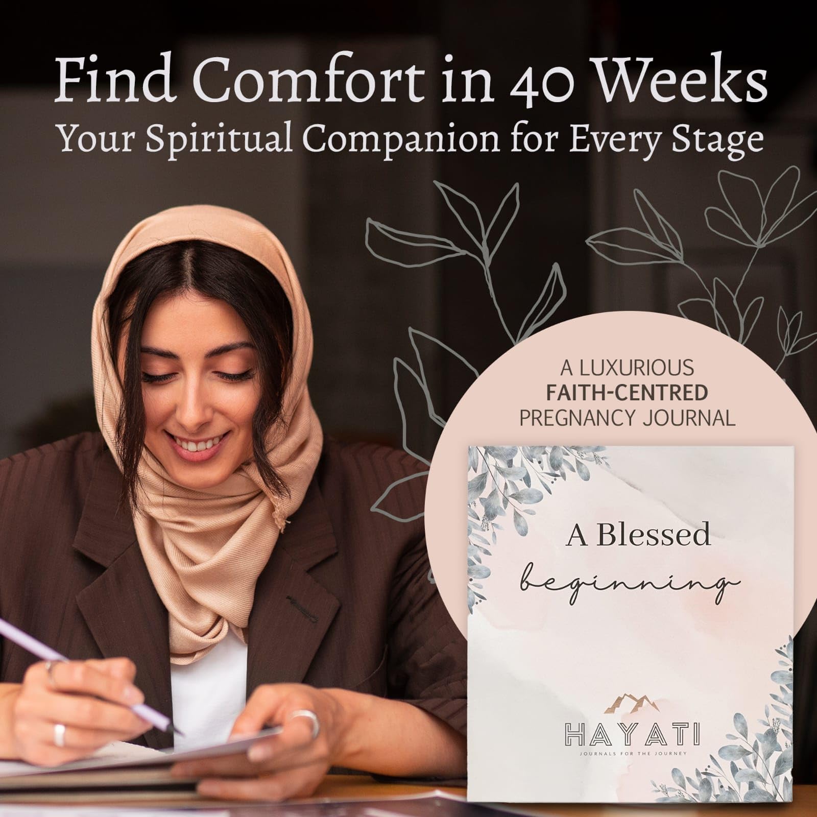 Hayati A Blessed Beginning, The Pregnancy Journal for Muslim Women - Image 4