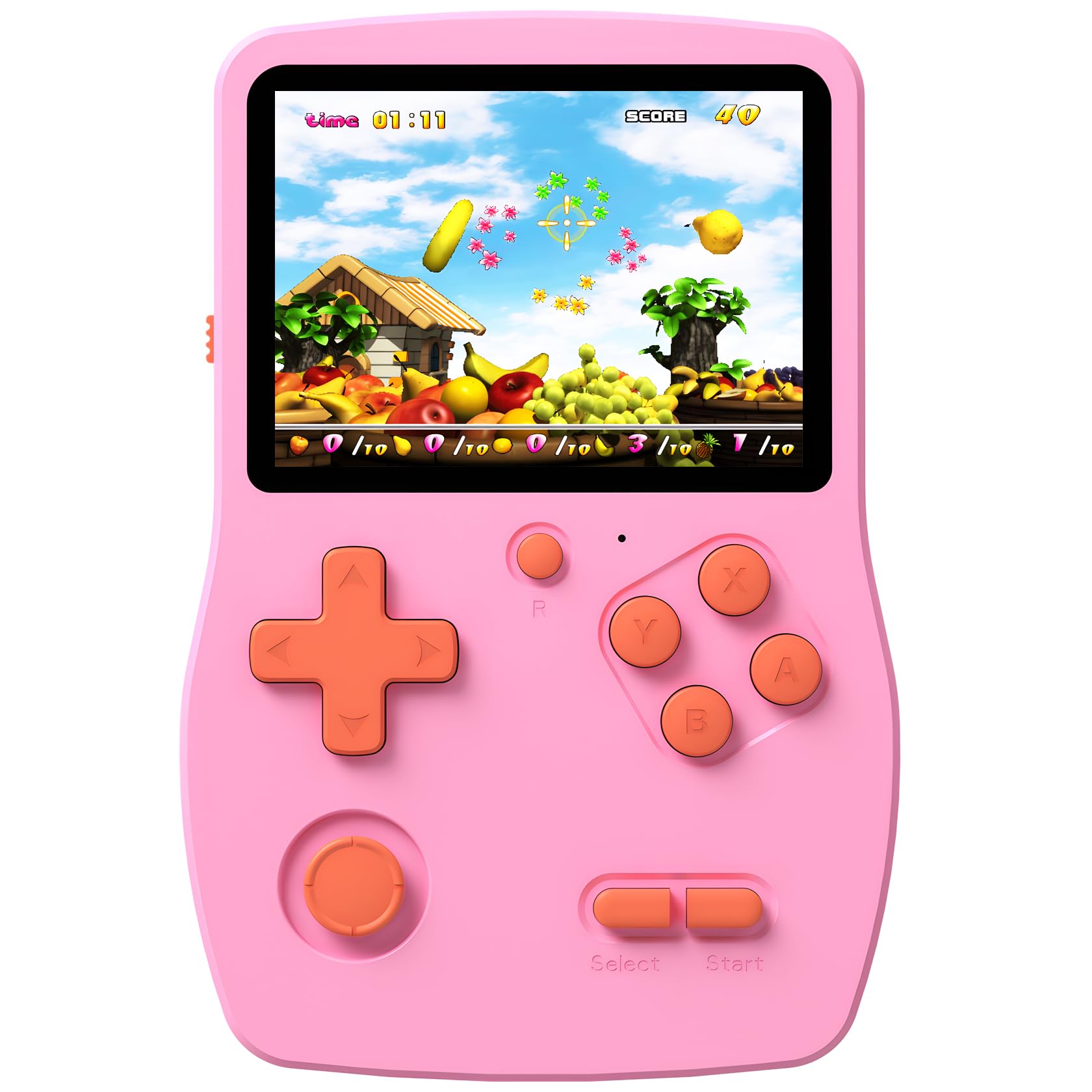 Buy 32 Bit Handheld Game Console for Kids, 3.0" IPS Screen Preloaded 139 HD Video Games, Game