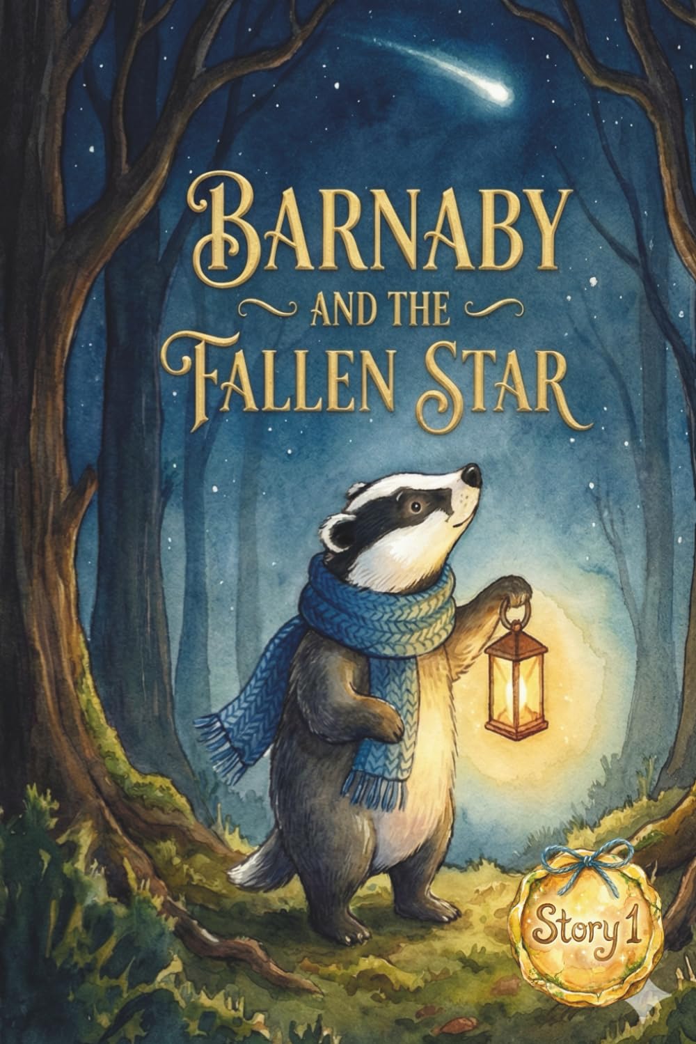 Barnaby and the fallen star: A Magical Picture Book for Kids Ages 6-12 about Kindness and Friendship(Tales from the Whispering Forest, Book 1 (Tales from the Whispering Forest - Barnaby's Stories)