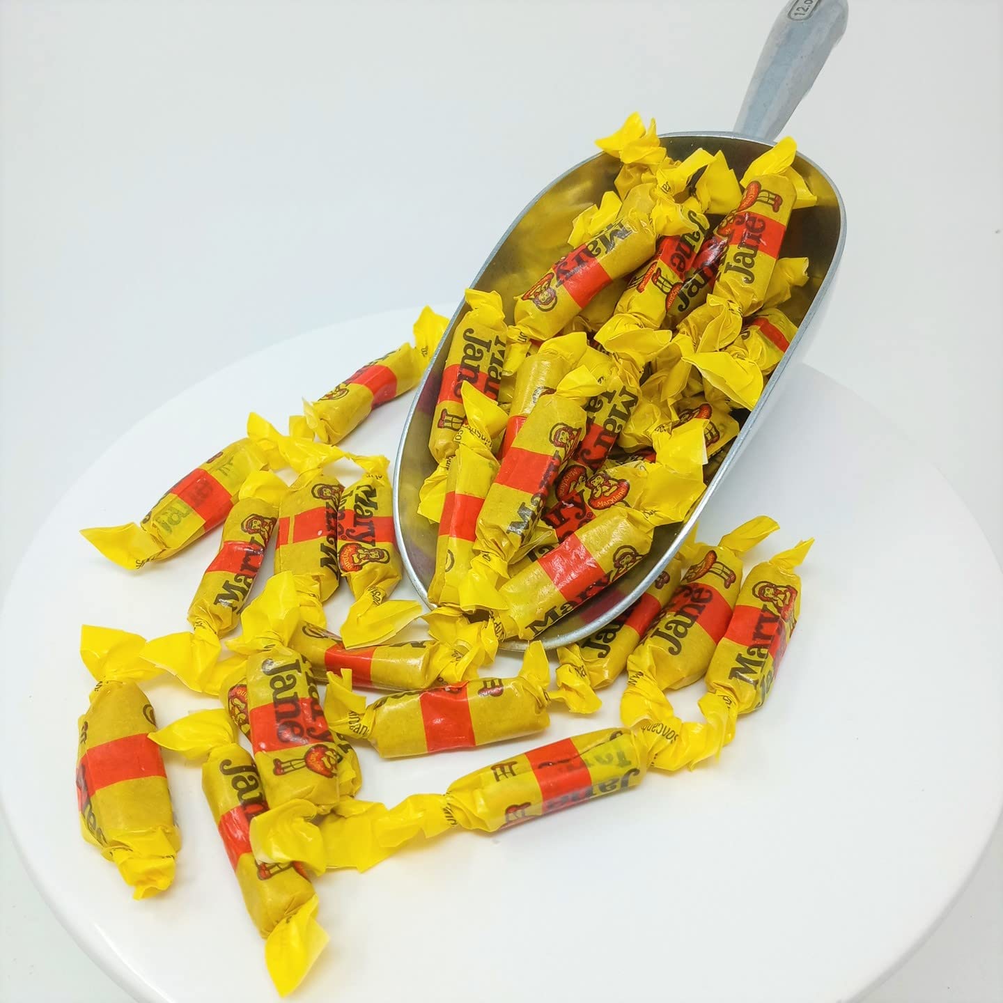 Mary Jane Taffy 1 pound Wrapped Candy bulk Mary Jane Candy