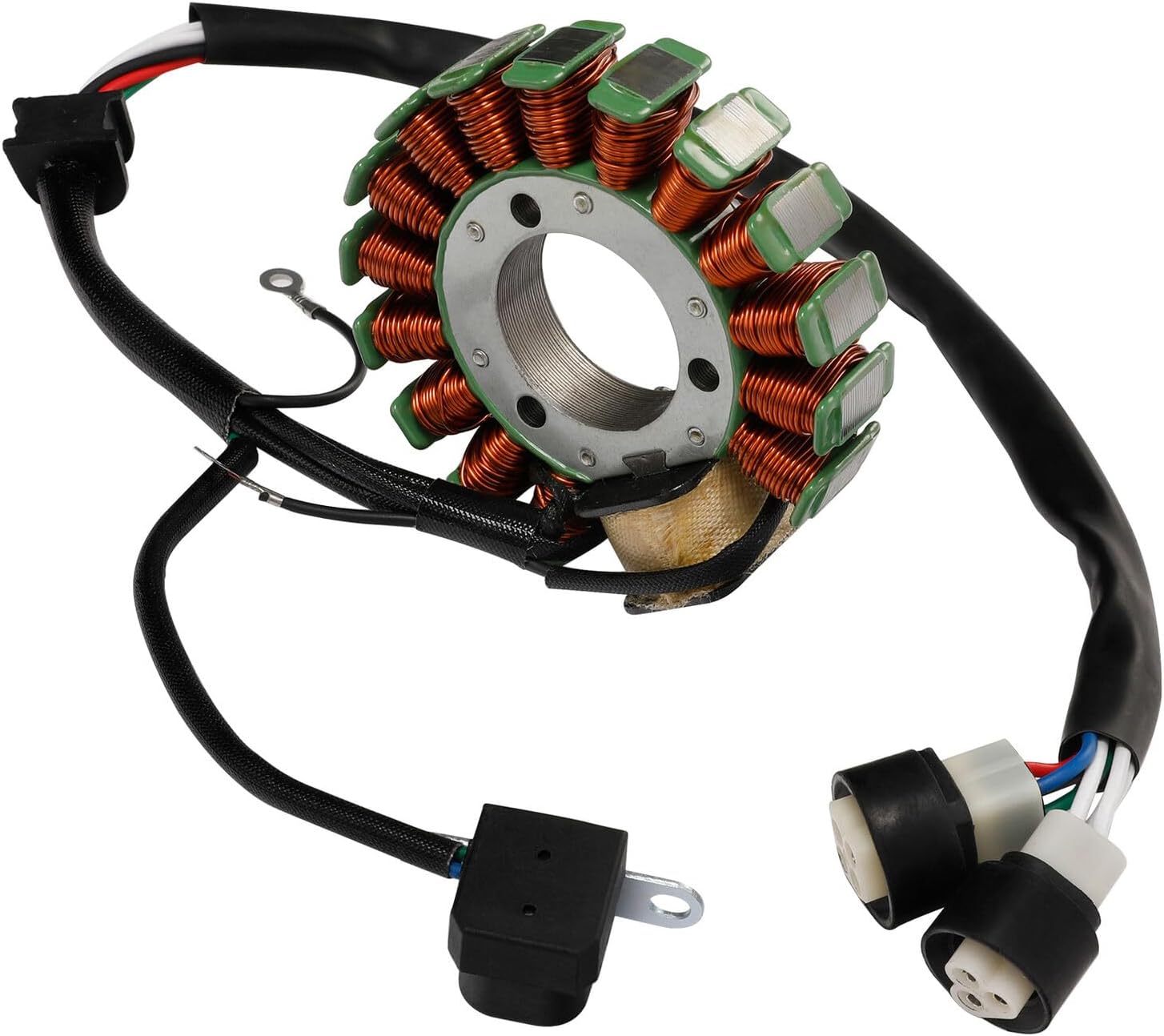 TCMT Magneto Ignition Stator Coil Fit For Yamaha YFM225 Moto-4 1986-1988 1987 YFM250 Moto-4 1989-1991 1990