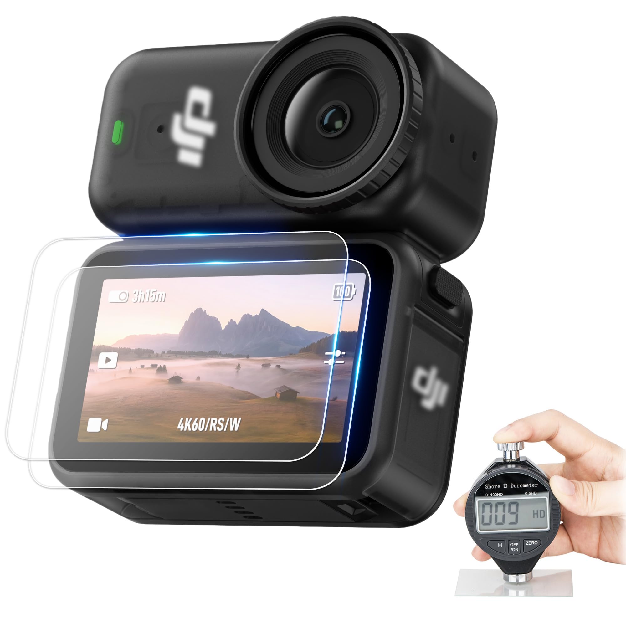 Pellicola protettiva per DJI Osmo Nano (2 pezzi)