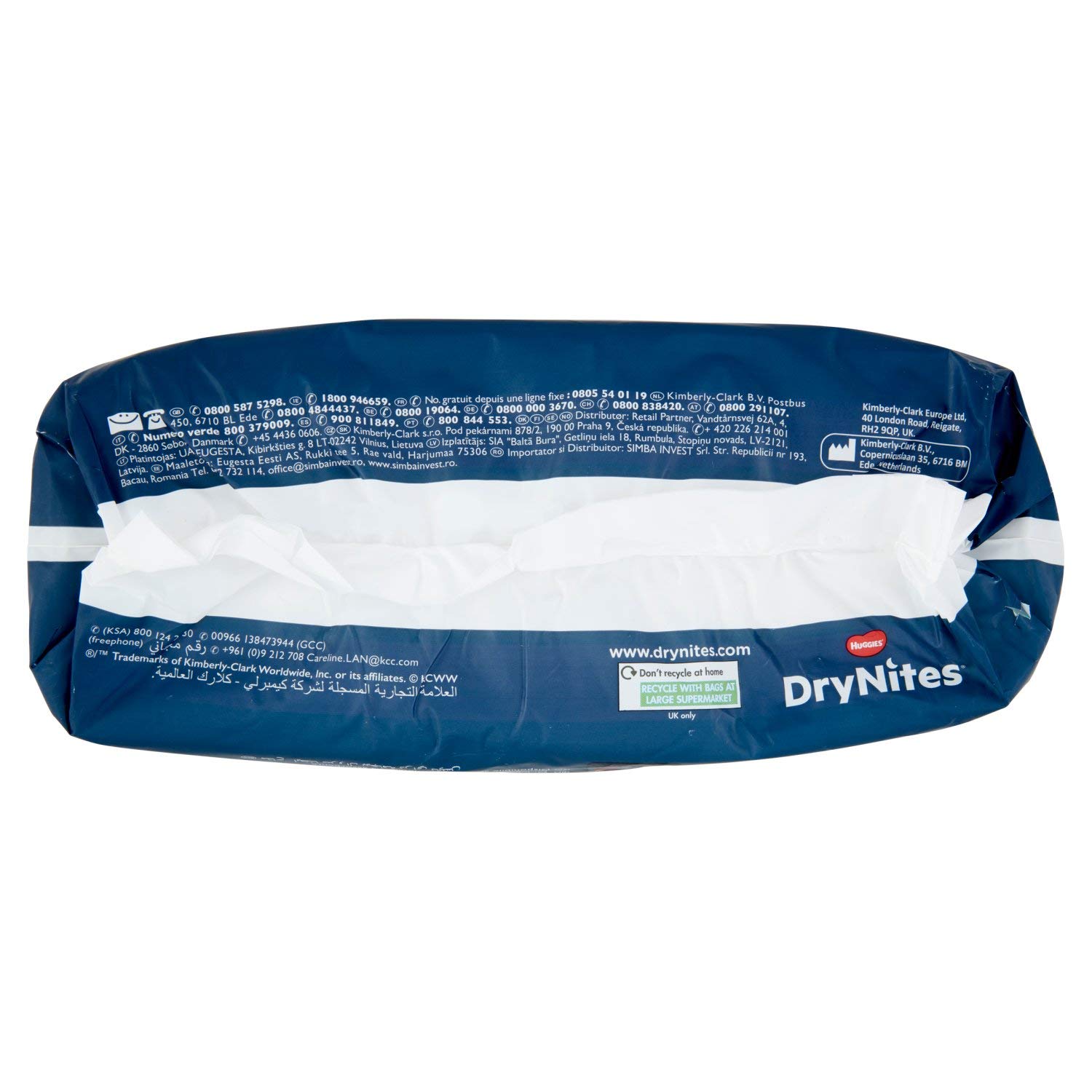Huggies Coprimaterasso Assorbente Bed Mats - Confezione da 7 Pezzi