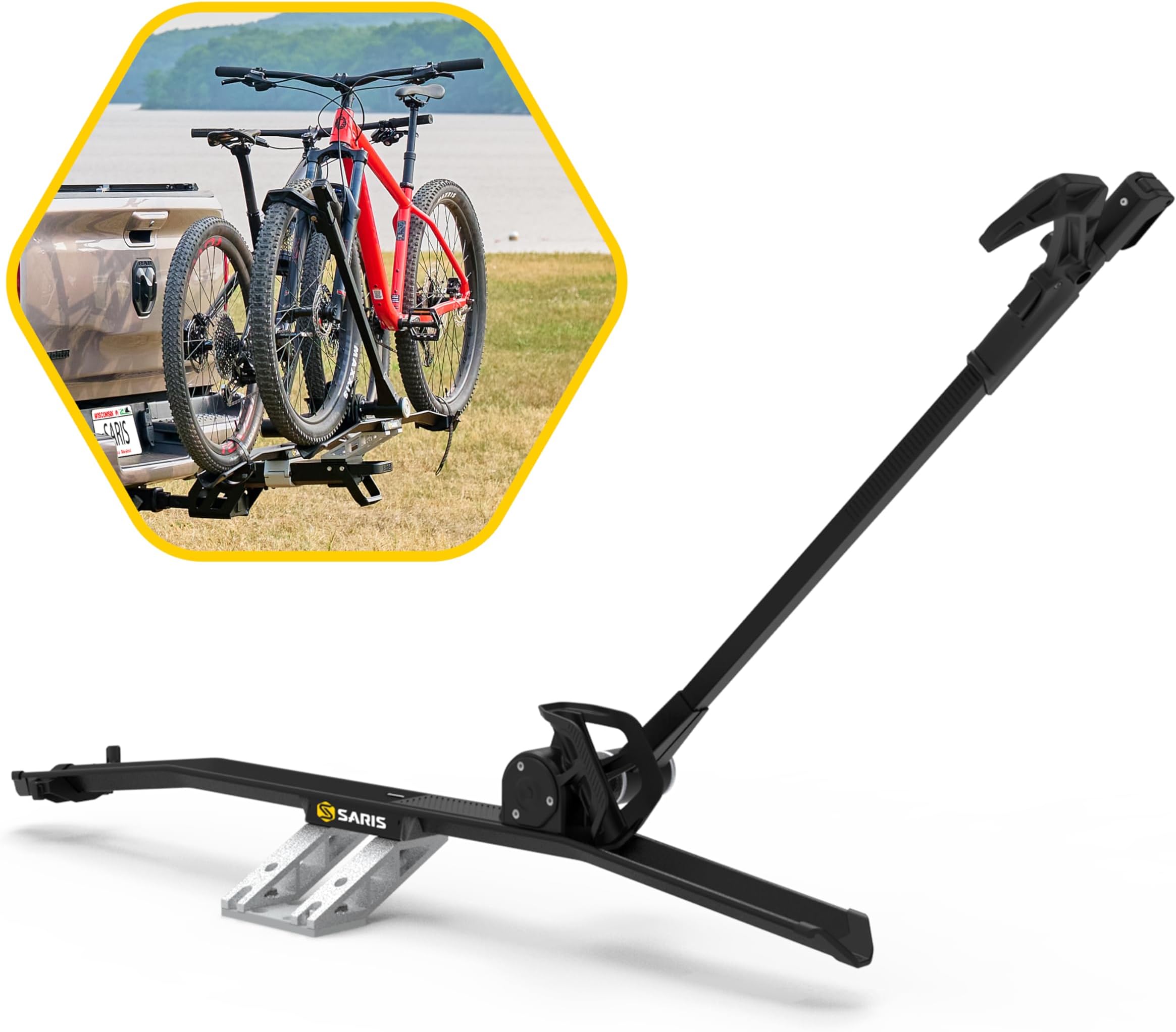 MHS UNO Single Arm 1-Bike Tray