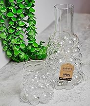 كوب الفقاعات أنيق بطريقة مختلفة، للمنزل والحفلات، مناسب لجميع المشروبات.