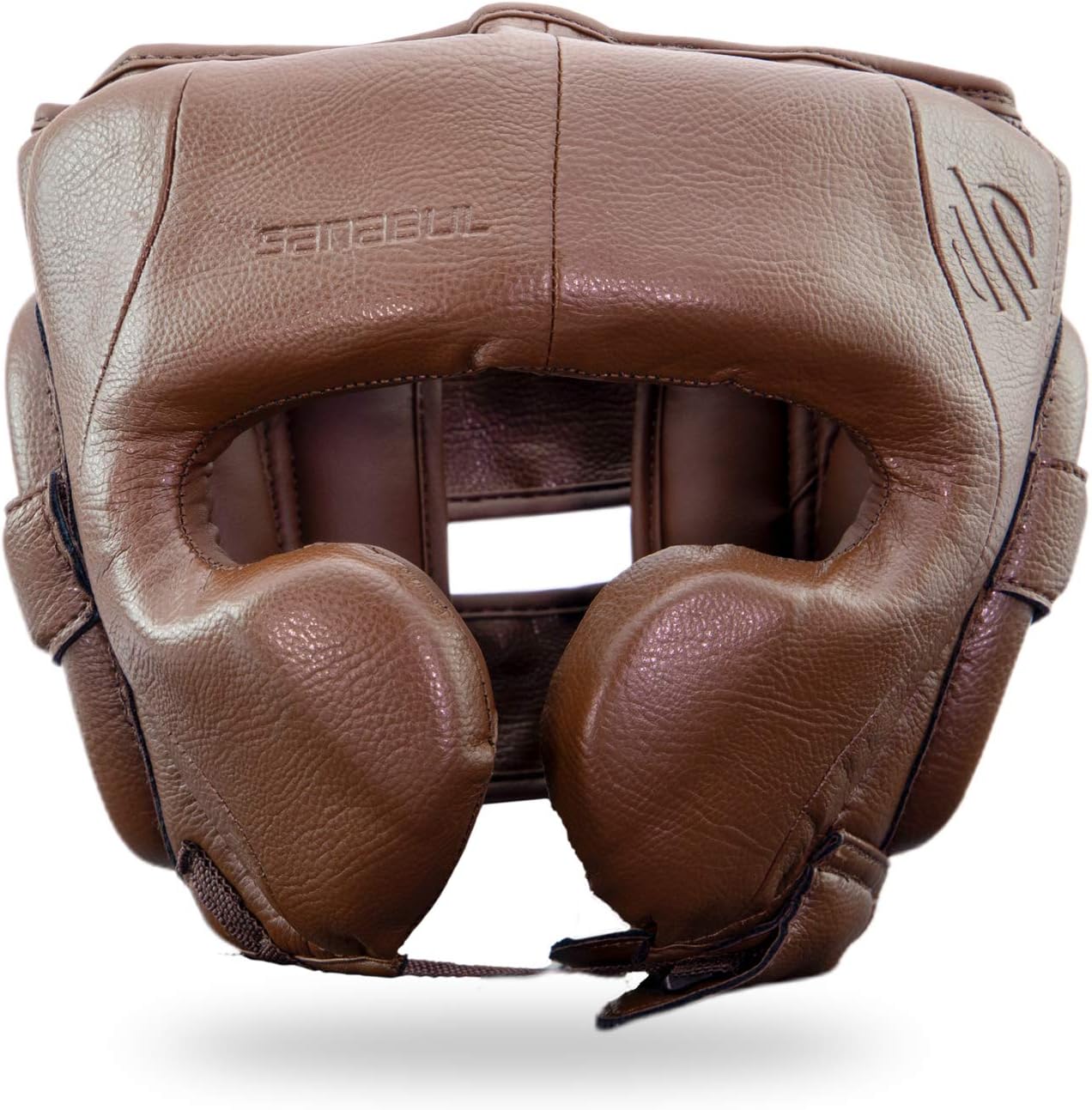 Sanabul Battle Forged Professional Boxing Headgear for Men Martial Arts Kickboxing MMA Head Gear Fighting & Sparring Helmet Full-Face Protection