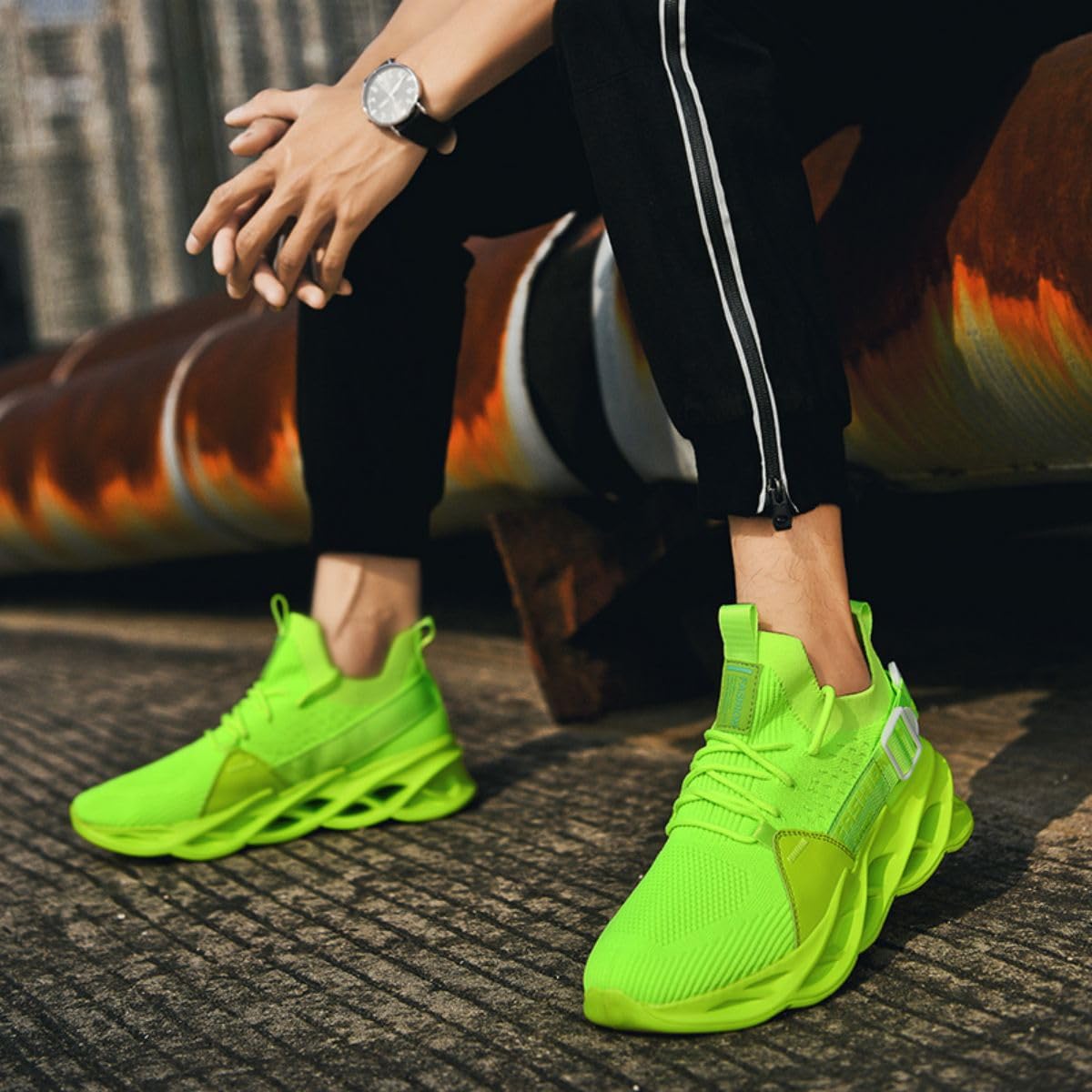 Hochwertige Laufschuhe Modische Laufschuhe Lauftrainer Herren Laufschuhe Damen Laufschuhe Leichte und atmungsaktive Laufschuhe