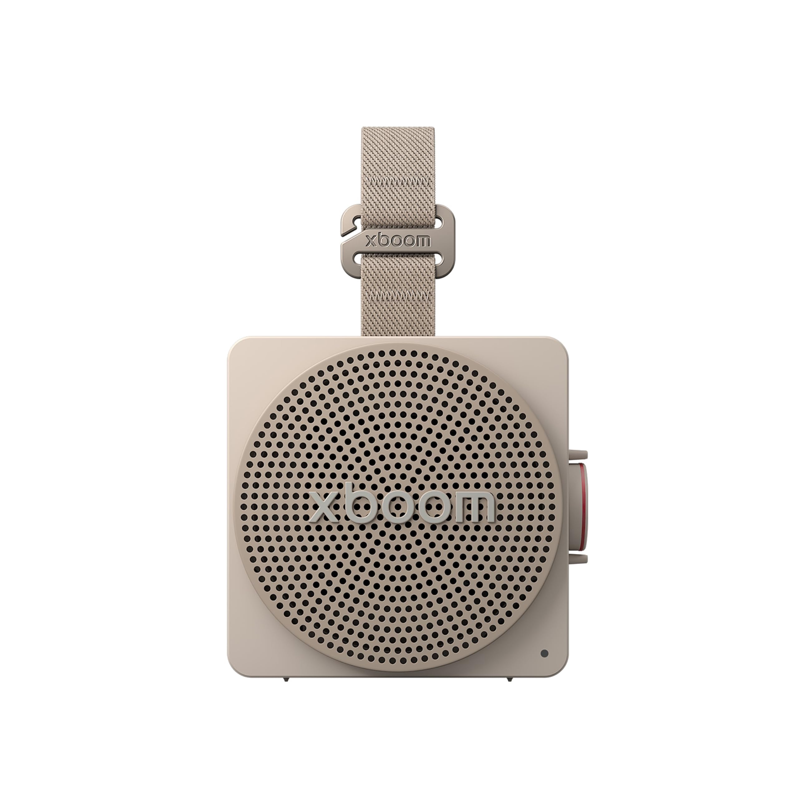 Lg Xboom Mini Portable Bluetooth Speaker - Grey, Silver/Grey