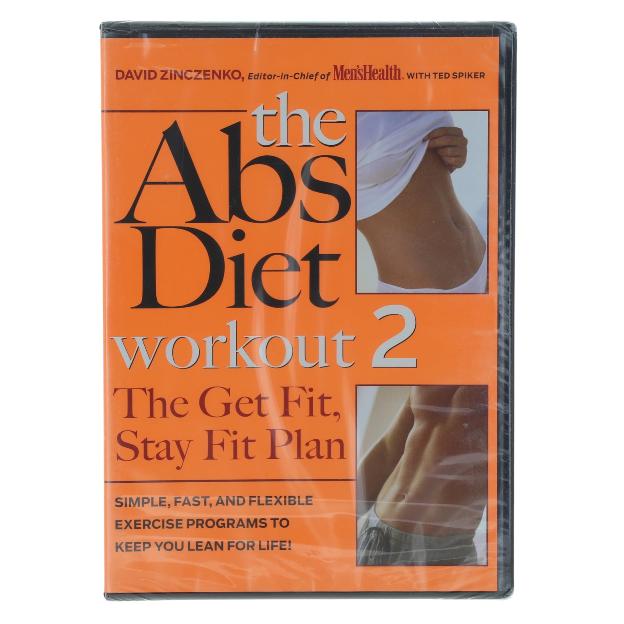 DVD Abs Diet Workout 2 importado de Reino Unido para entrenamiento en casa