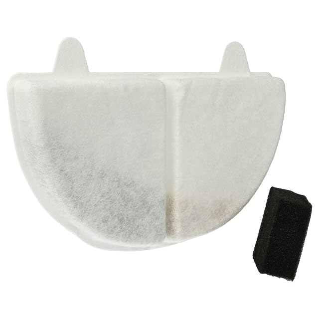 Foto 3 de 8 de vhbw Filtro Compatible con HomeRunPet CF2
