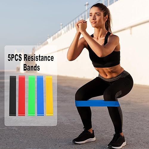 Miniatura 7 de Juego de equipo de entrenamiento de agilidad de velocidad, escalera de agilidad de 19.7 pies, 12 conos de fútbol, cuerda de saltar, paracaídas para