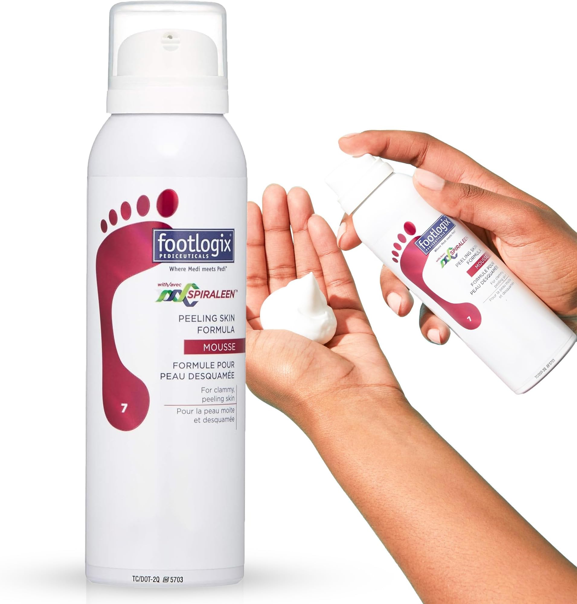 Peeling Skin Formula with Spiraleen,125ml