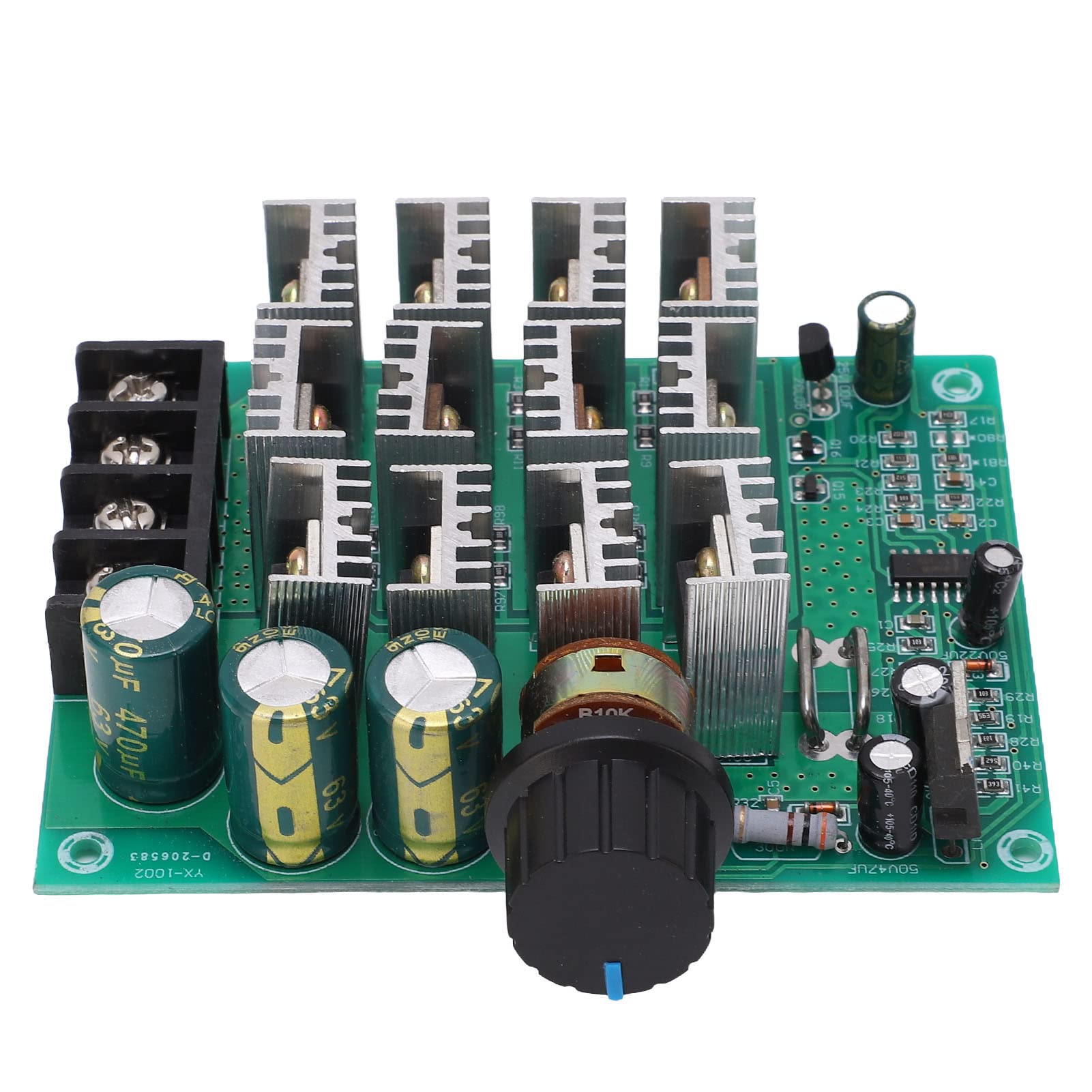 Regolatore di velocità del motore Regolatore dell'interruttore di controllo PWM 60A DC 24V Protezione sotto tensione