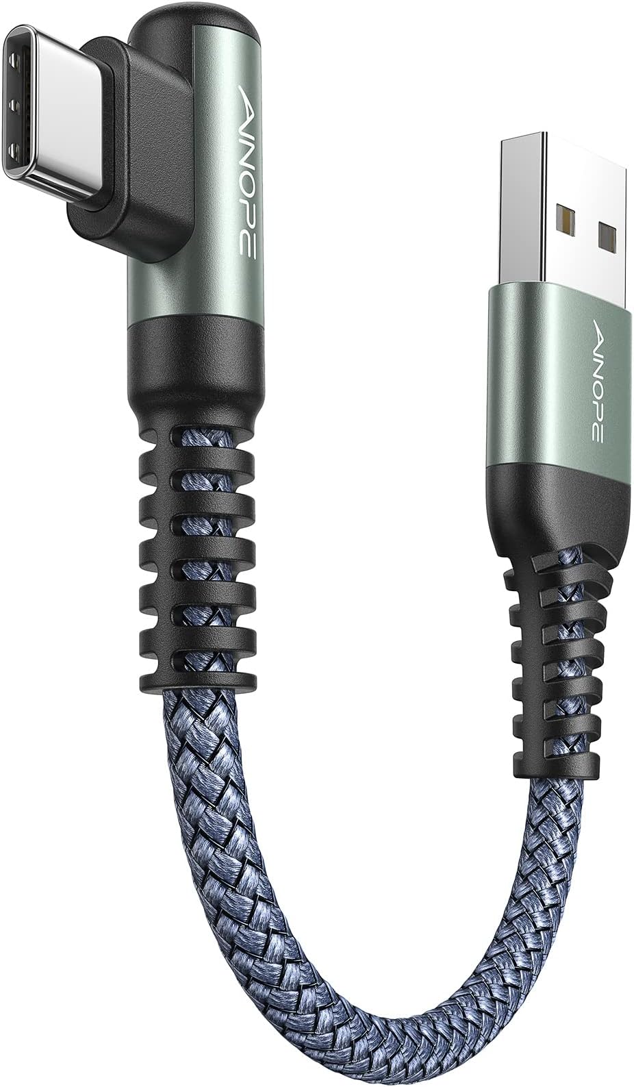 AINOPE USB A to USB Cable 3. 3FT 2-Pack for iPhone 17 16 Charger Cord 3.1A Car Carplay Cable for iPhone 17 Car Charger, Type C Charger Fast Charging for iPad Galaxy S25 S24 S23 S22 S21 S20 S10 Note 20