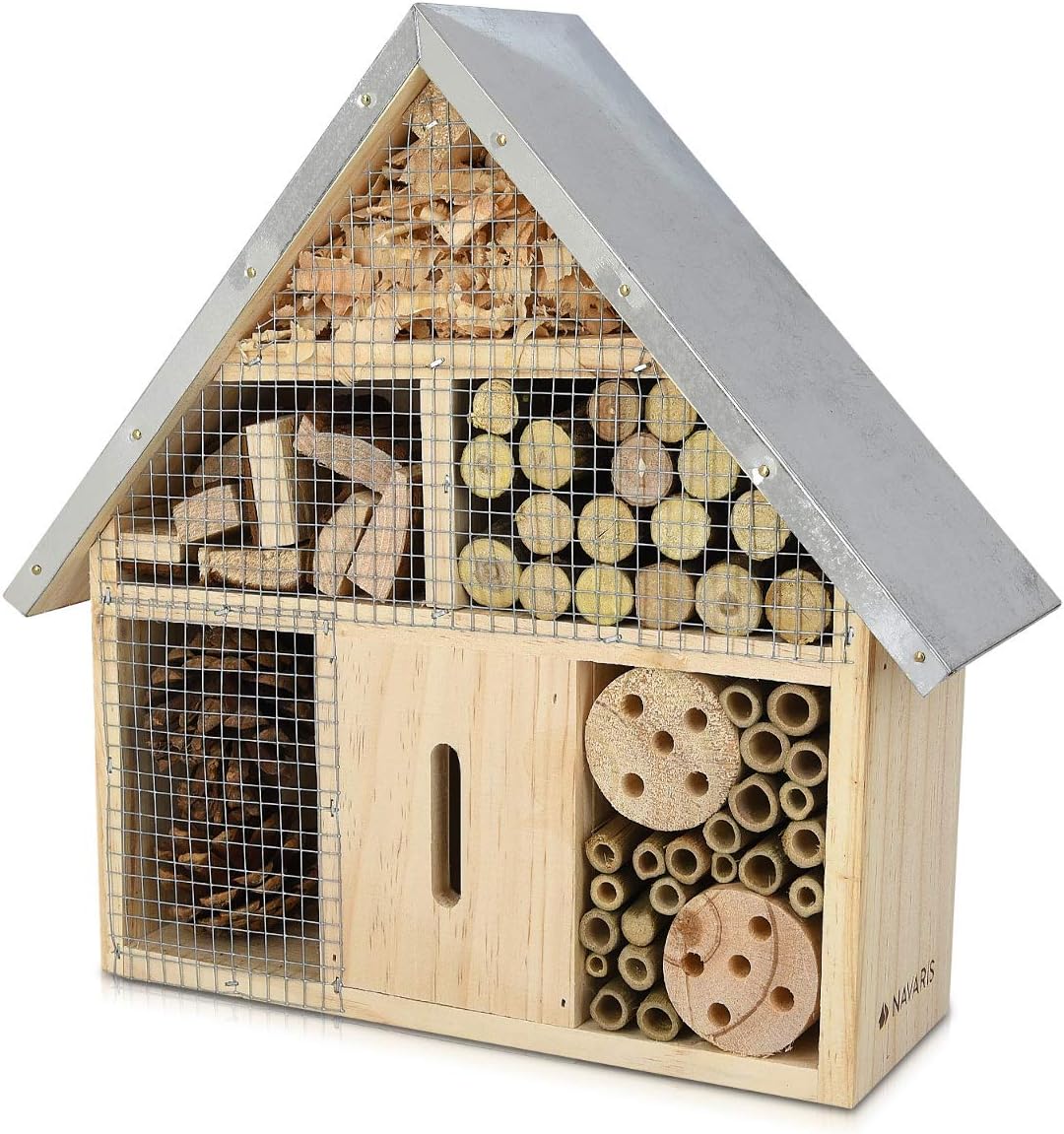 Hotel Per Insetti (bug Hotel) Per Un Perfetto Equilibrio Biologico Nel Pollaio - Galline, Pollaio, Ricette Con Uova E Video Divertenti