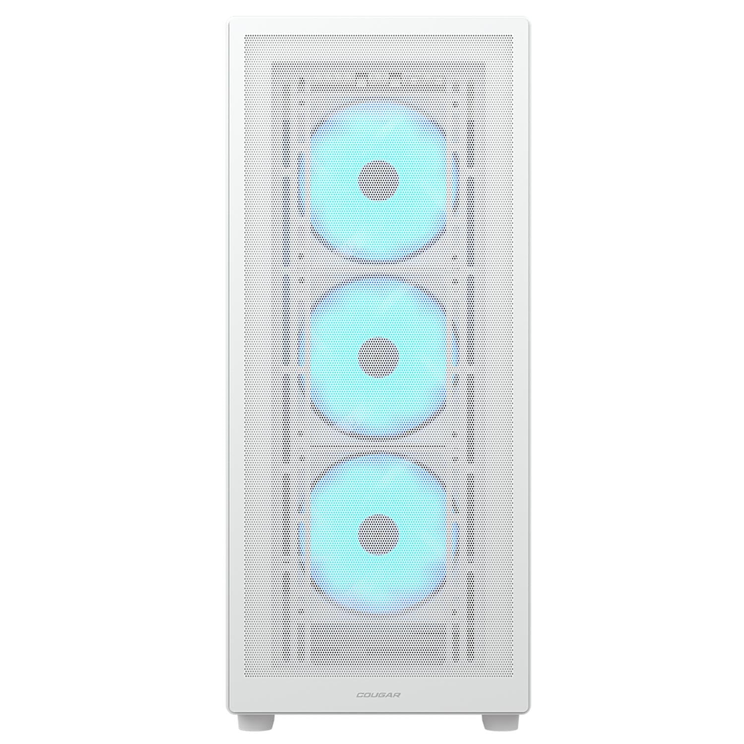 Amazon.com: Cougar MX220 RGB PC Gaming Case Mid Tower - White