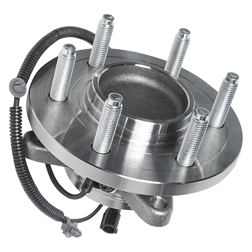 Miniatura 836 de Detroit Axle - Conjunto de cubo de rodamiento de rueda delantera para Nissan Altima 02-06 (3.5L V6)/Maxima 00-08, INFINITI I30 00-01/I35 02-04 5