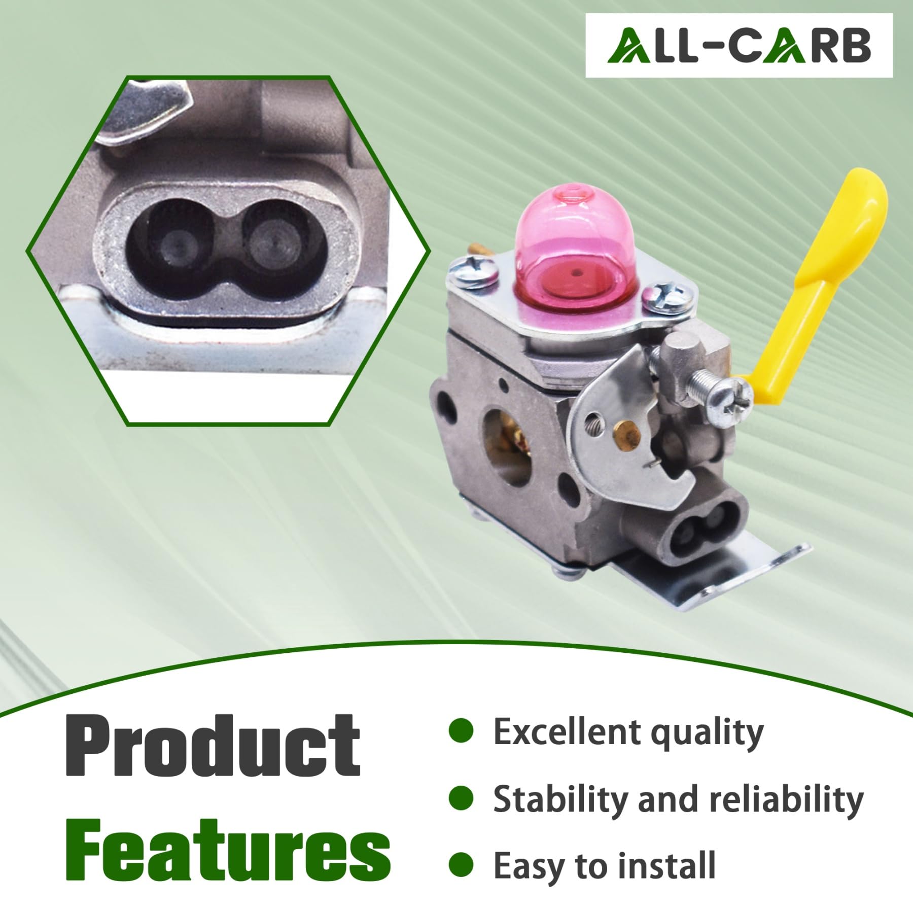 H&O×NW SST25 Amazon.com: ALL-CARB SST25 Carburetor with Fuel Line Replacement