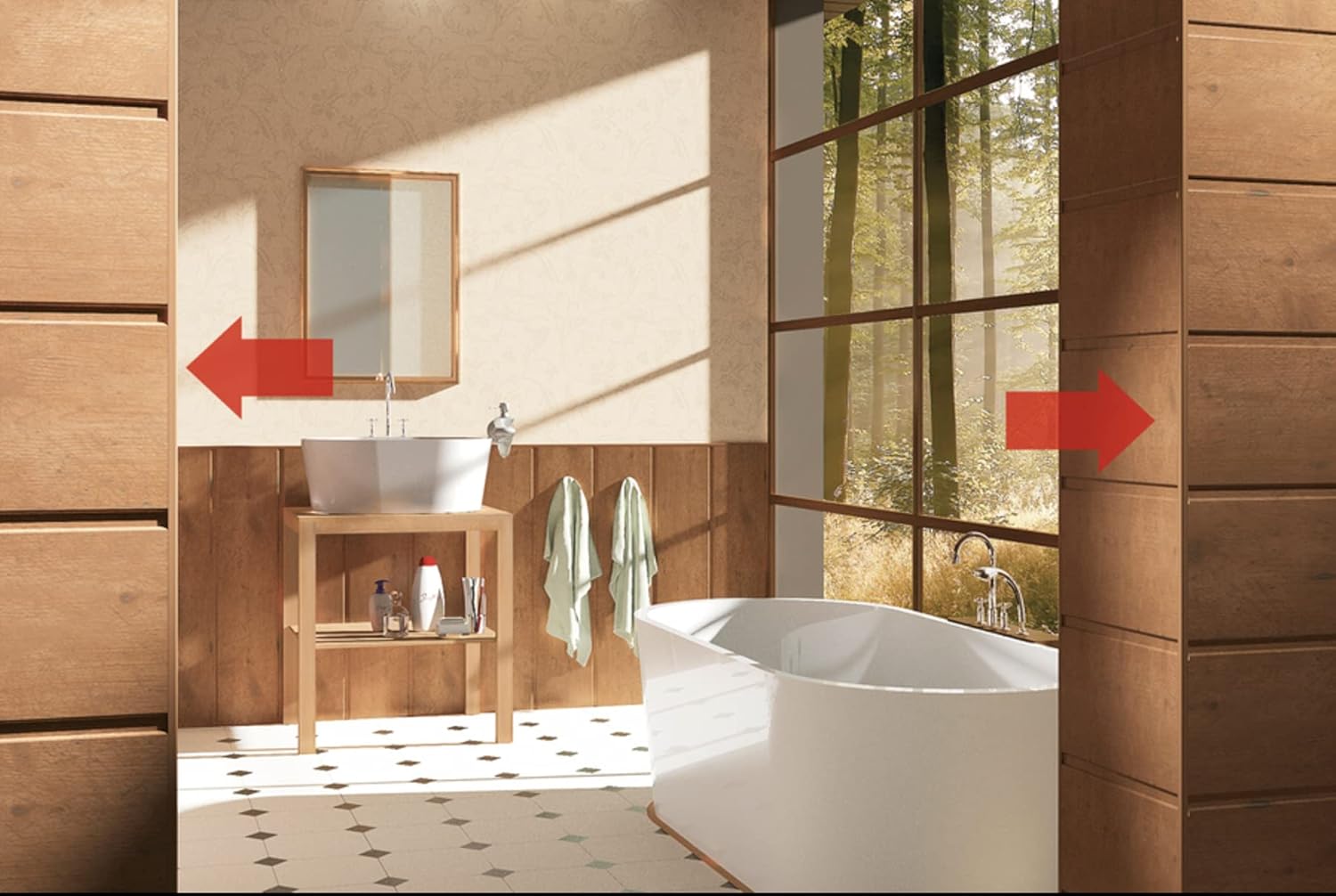 Cezar White Plastic PVC Corner 90 Degree Angle Trim Wall Corner Guard Edge Protector Waterproof Profile, 8' (Corner Angle 3/4" x 3/4") (Set of 6)