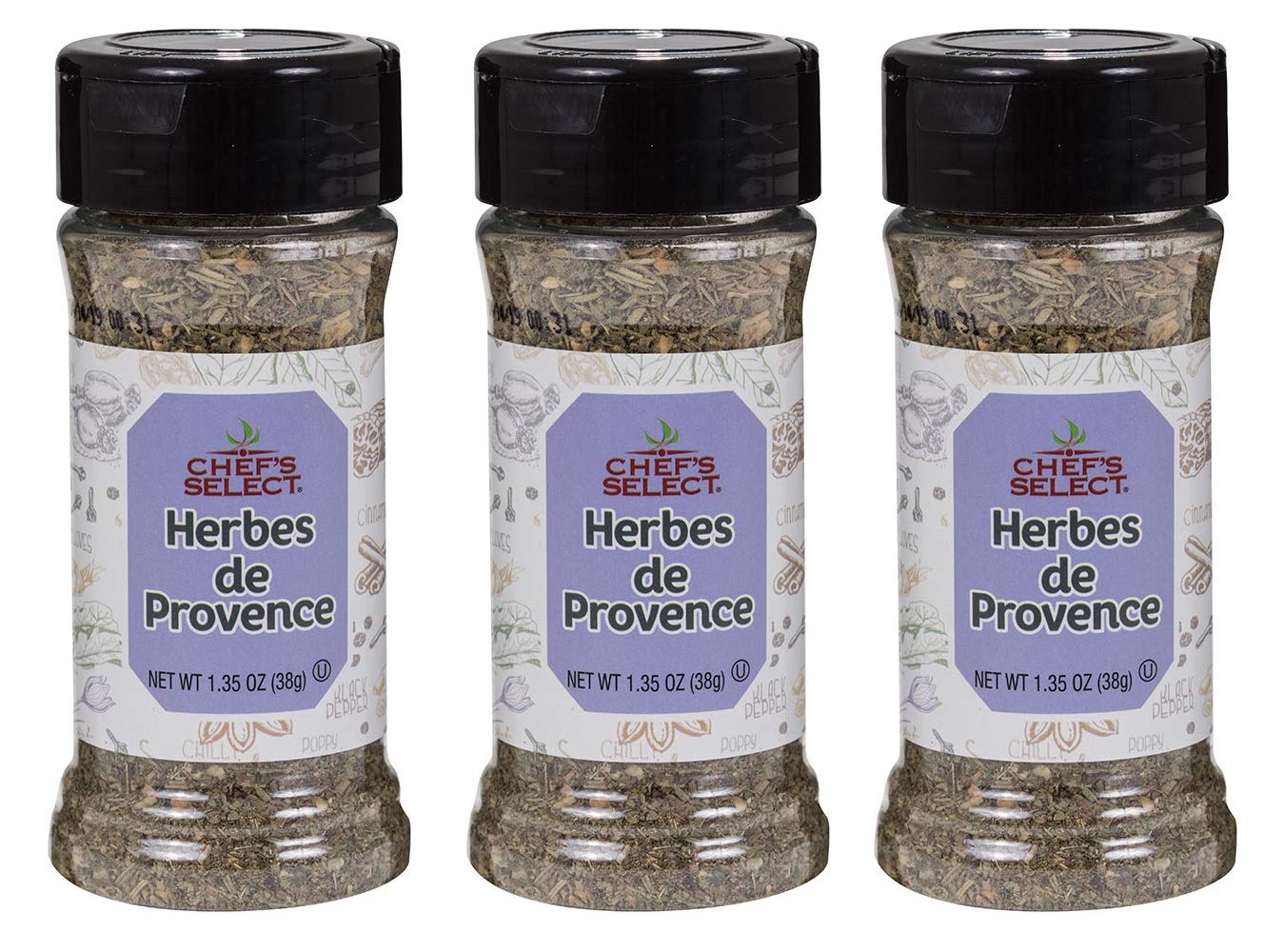 Chef Select Herbe De Provence 1.35oz (Pack of 3)