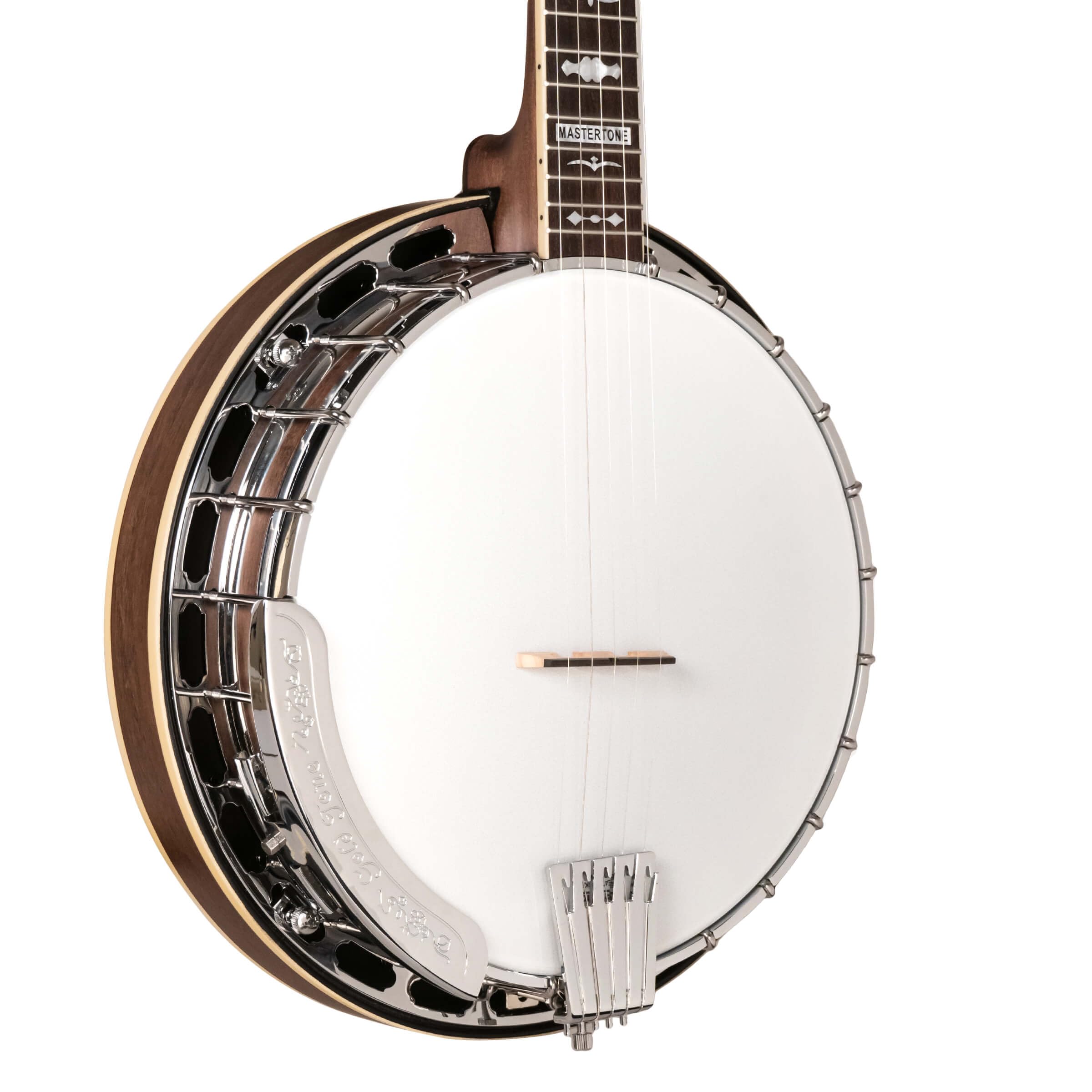 GOLD TONE BANJO Orange Blossom 5-string 24-fret - Vintage Brown w/CASE