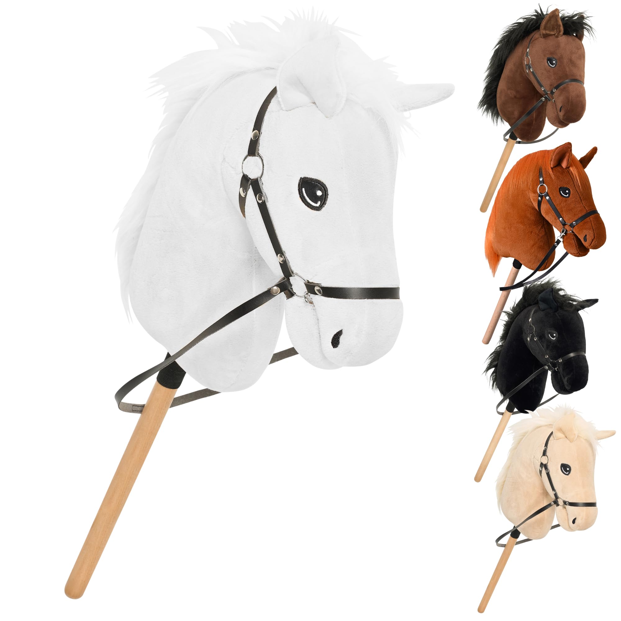 Imperial Riding Hobby Horse IRHFree Spirit, biały