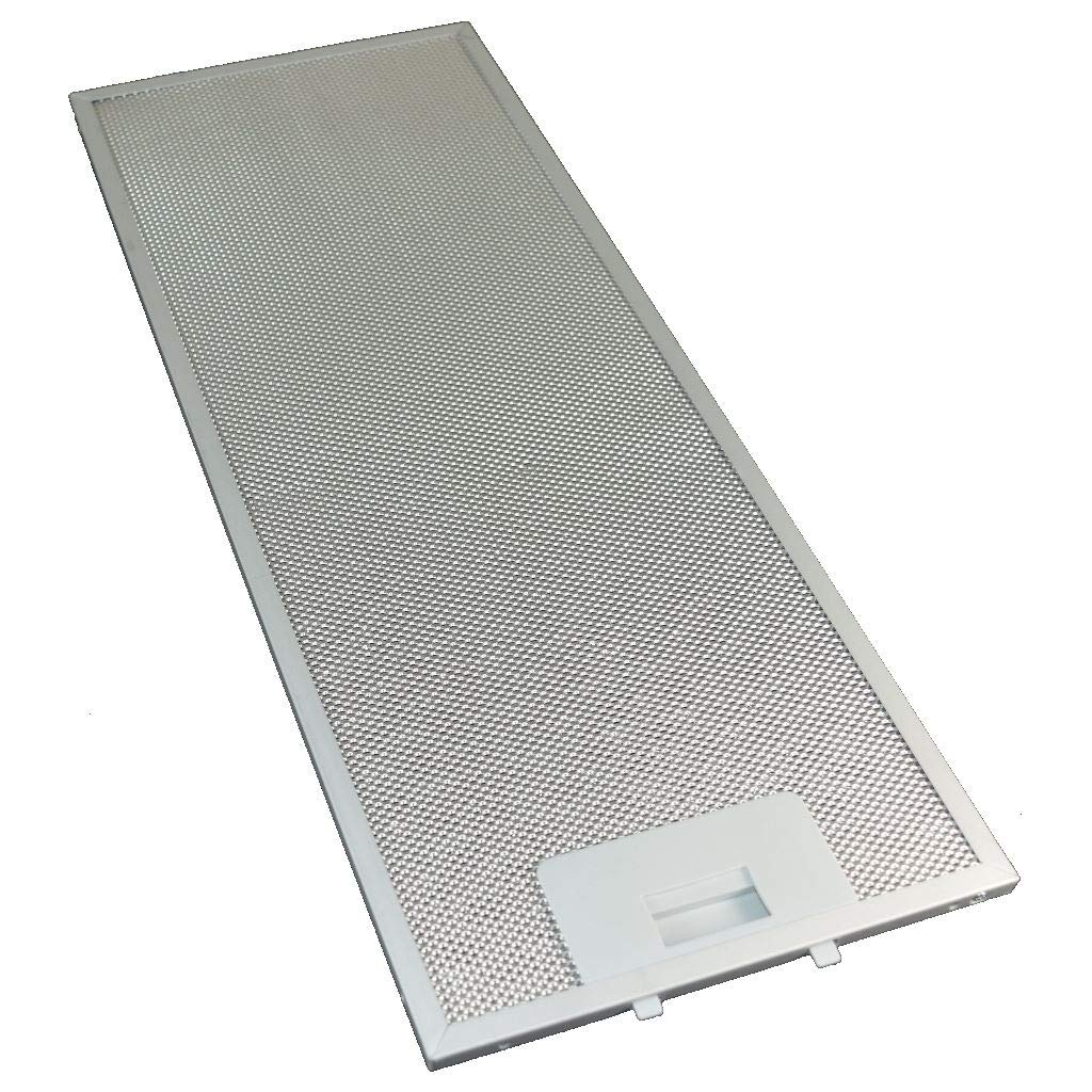 Ufixt Cooker Hood Metal Mesh Grease Filter 175X445mm Fits Aeg Bosch Hotpoint
