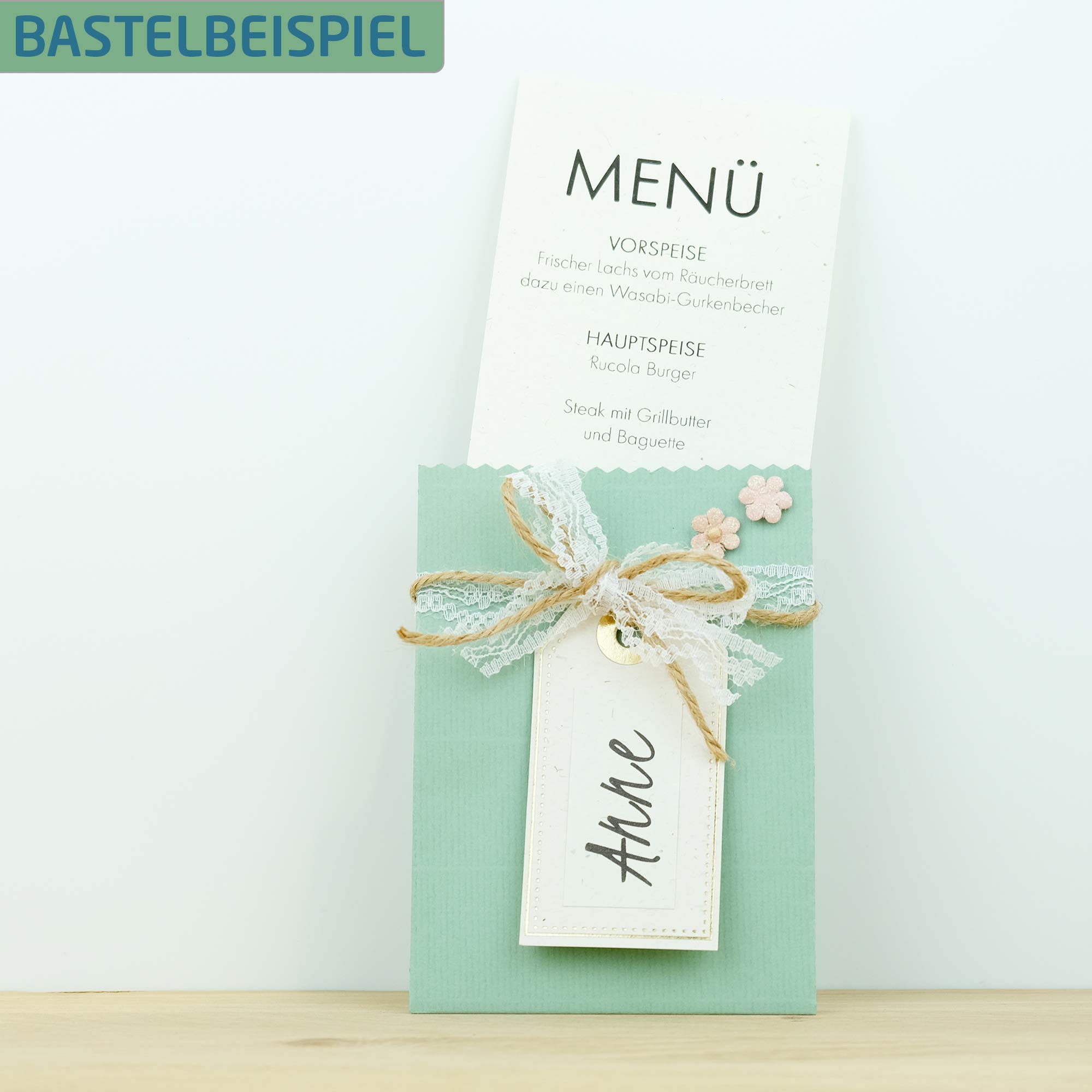 PAPERADO 250 kopert DIN długi/DL - papier typu kraft - 100 g/m² koperta bez okienka 22 x 11 cm - koperty z klejem, prosta klapka