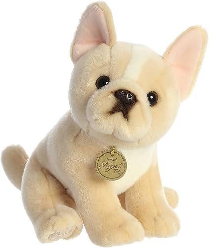 Amazon Com Aurora Miyoni Cachorro Bulldog Frances De 9 0 In Juguetes Y Juegos