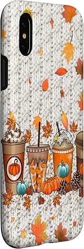 Miniatura 9 de iPhone 13 Pro Acción de Gracias Otoño Hojas Otoño Calabaza Especias Funda para teléfono