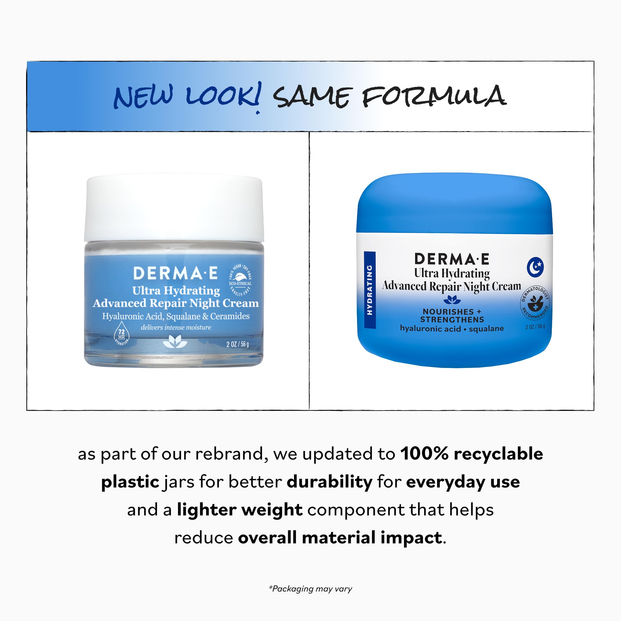 Amazon.com: Derma E Ultra Hydrating Antioxidant Day Cream, 2 Oz