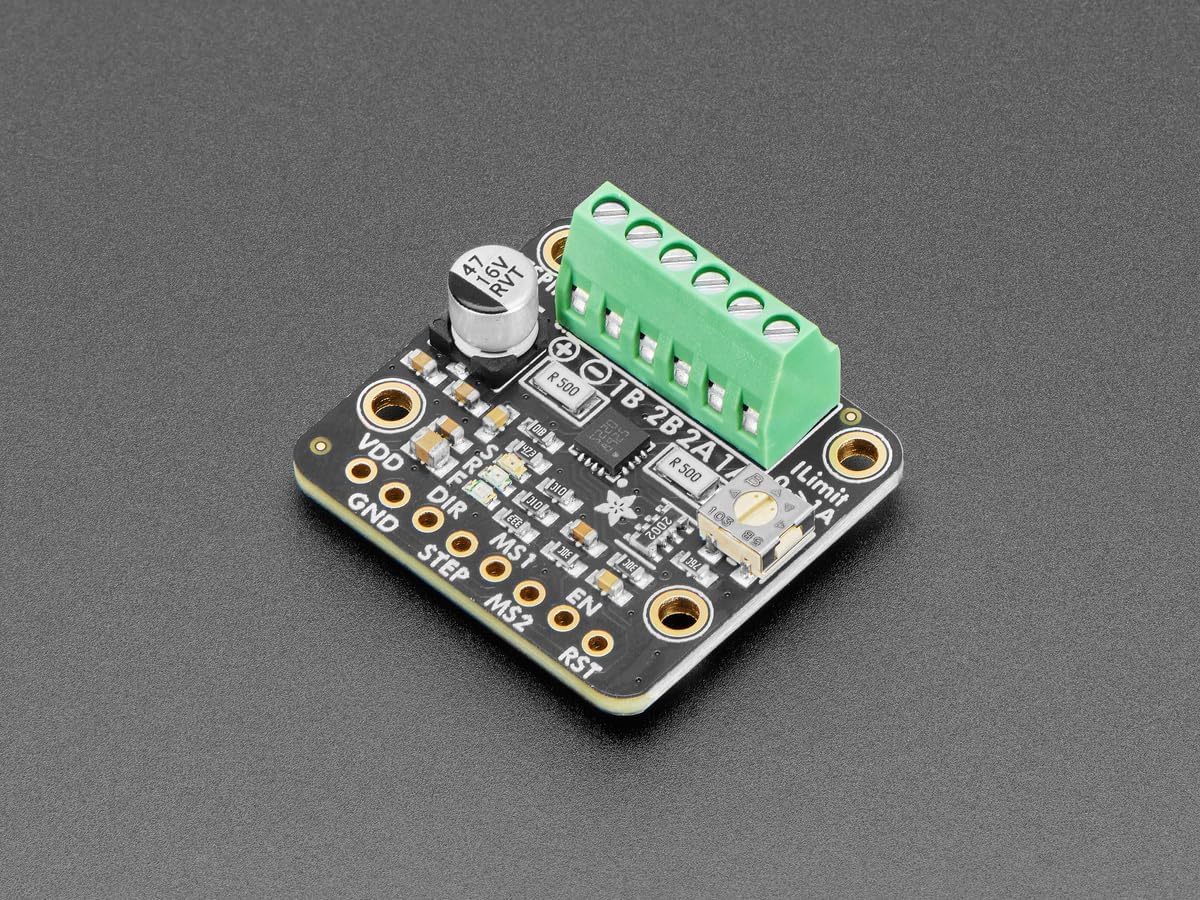 Драйвер крокового двигуна Adafruit STSPIN220 для плати розгалуження, 6353