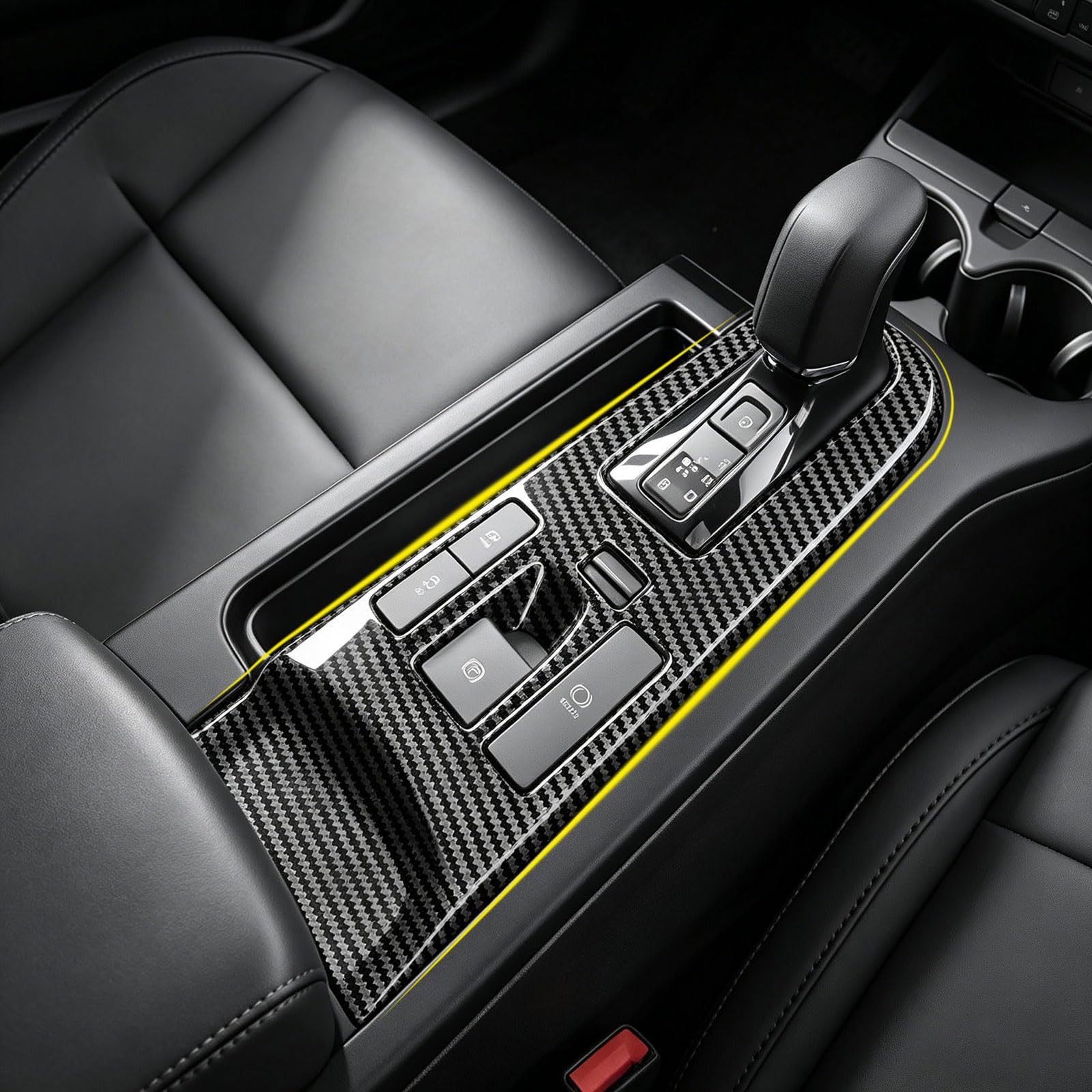 Amazon | DILAGULO トヨタ 新型プリウス 60系 Prius 専用 シフトパネル