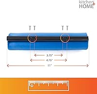 Vista 4 de Kitchen + Home PVA - Recambios de cabezal de fregona con rodillo de esponja (3 unidades)