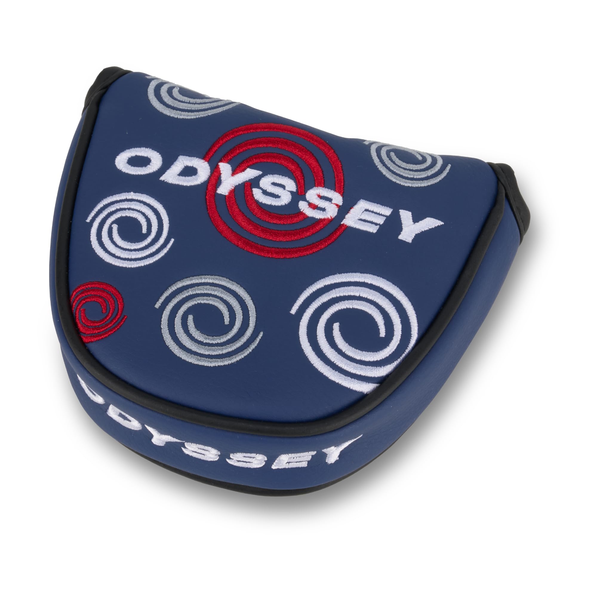Odyssey Golf Swirl Mallet Putter Headcover 2026, Navy