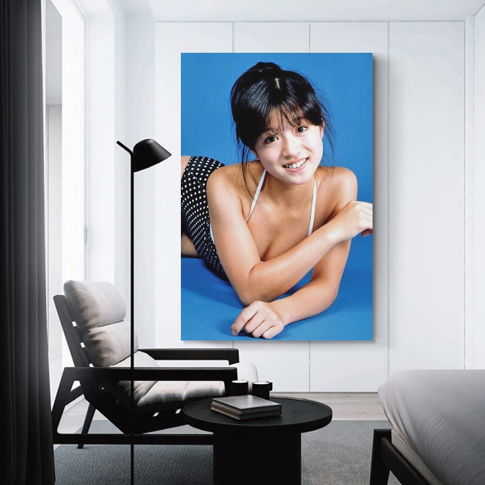 Amazon.co.jp: 中森明菜セクシービキニ写真アートパネルポスター