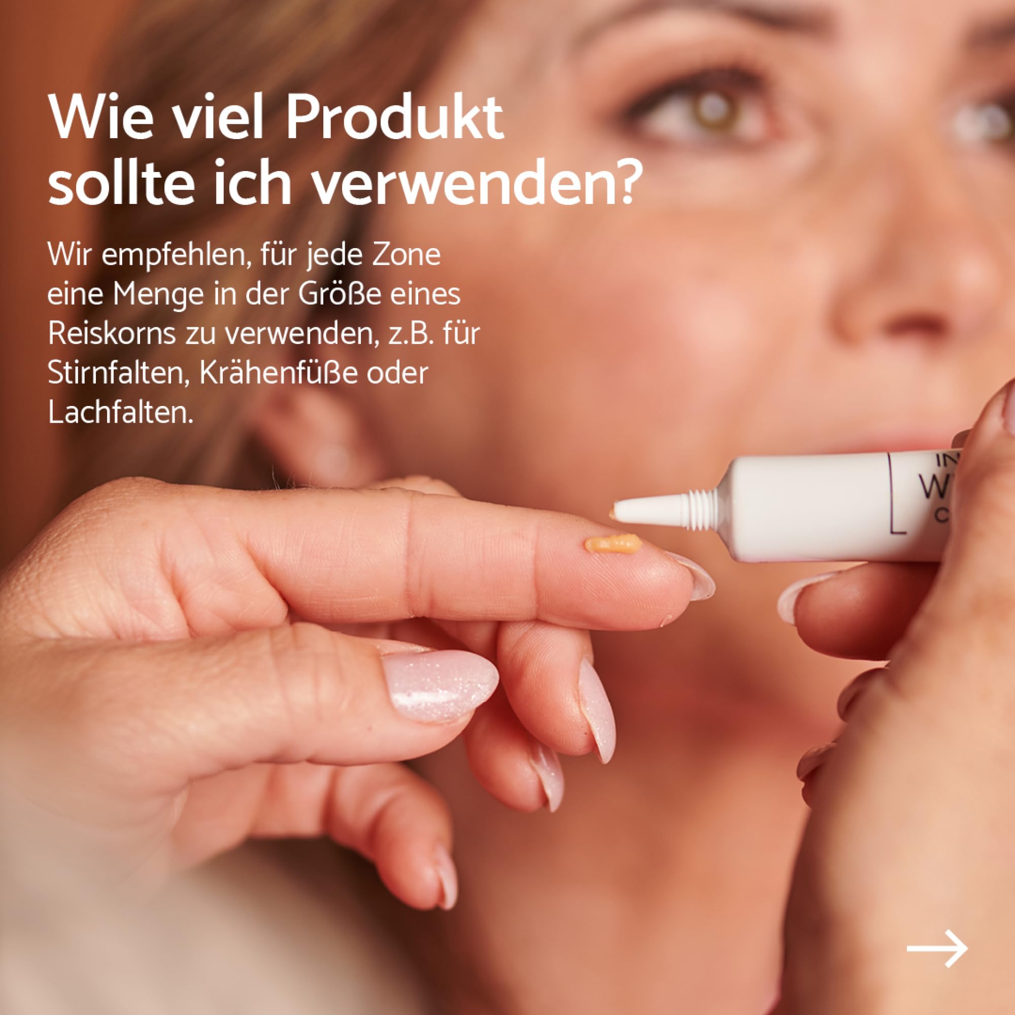 Remescar Instant Falten-Korrektor 8 ml | Klinisch erwiesen gegen Mimiklinien – Sichtbar glattere Haut & strafferes Hautbild mit bis zu 180 Anwendungen