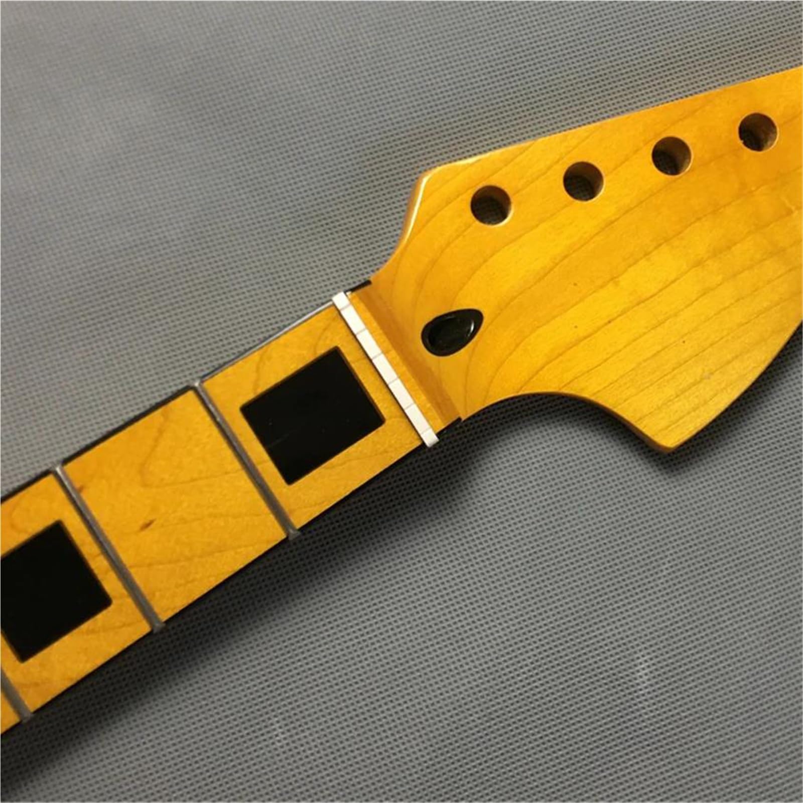 DIY Guitar Necks Maple Electric Guitar Neck 22 Frets Fingerboard