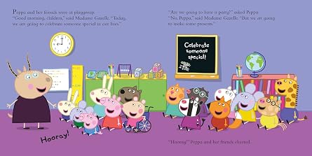 Peppa Pig: Daddy Pig’s Favourite Things: The joyful new picture book for Father's Day